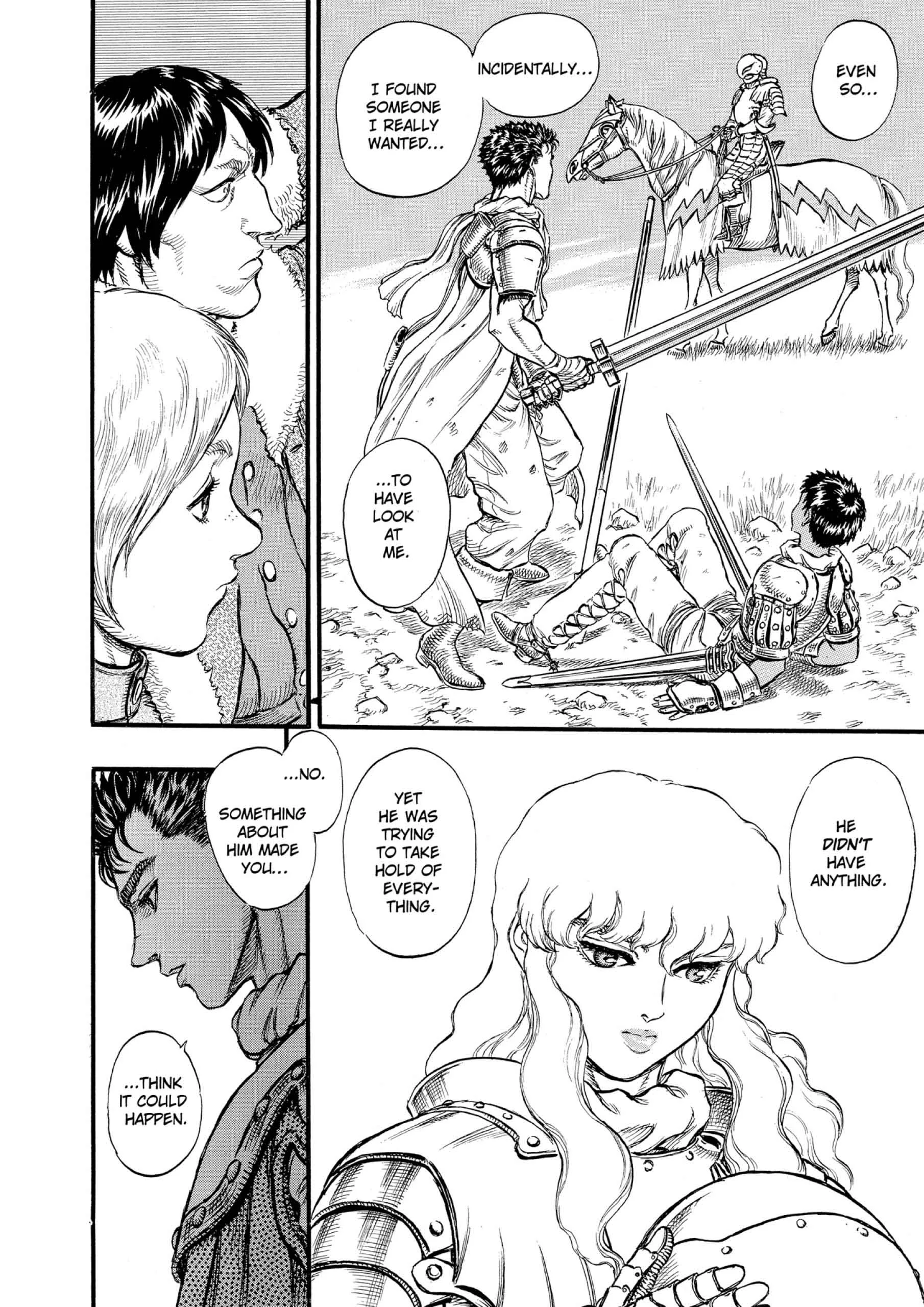 Berserk Manga, chapter Vol 8, page 154