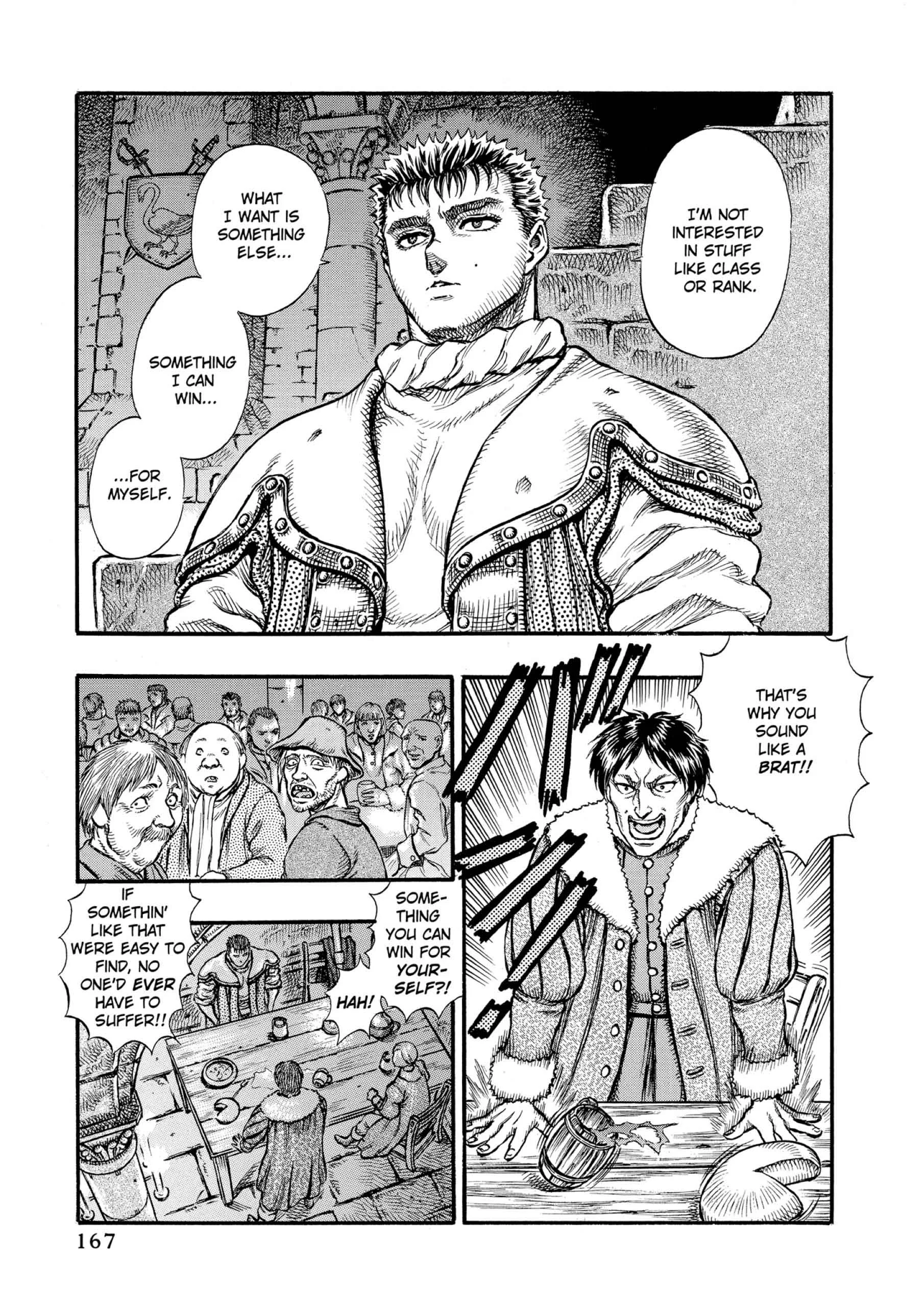 Berserk Manga, chapter Vol 8, page 159