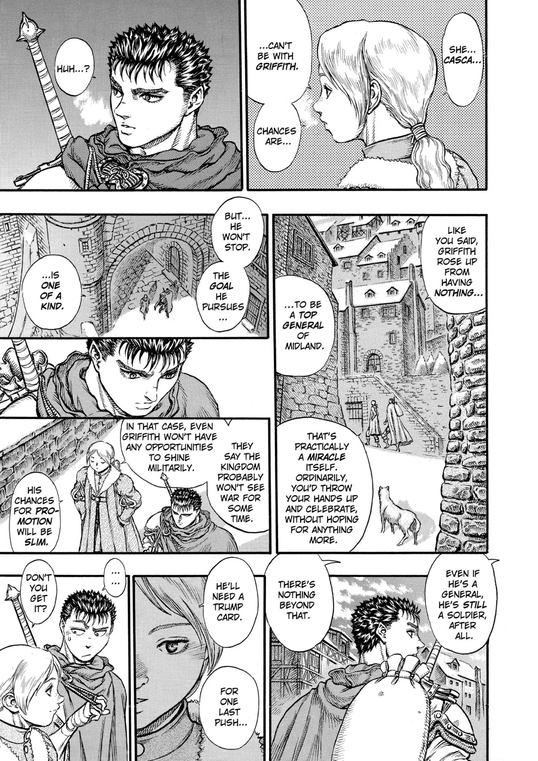 Berserk Manga, chapter Vol 8, page 167