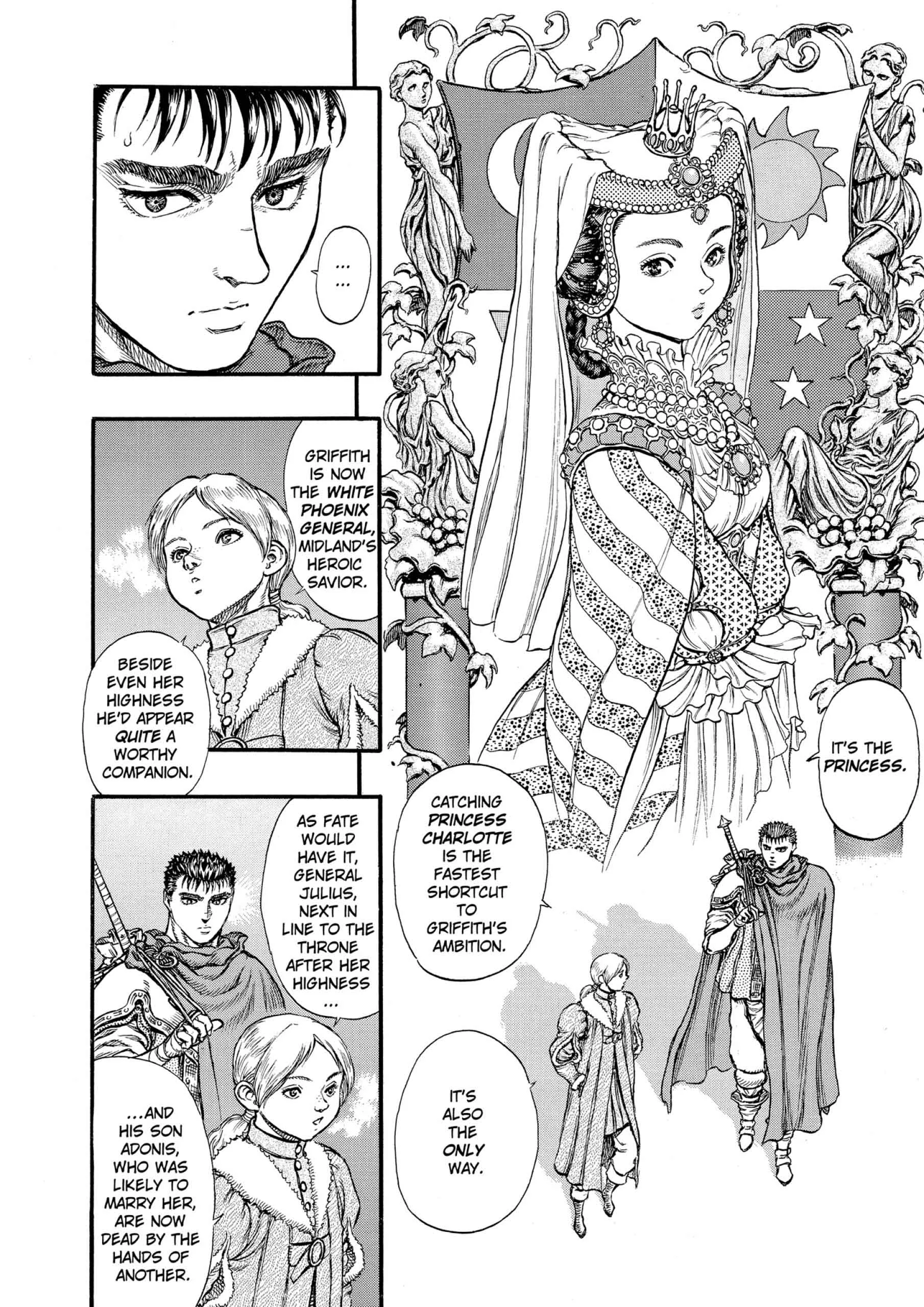 Berserk Manga, chapter Vol 8, page 168