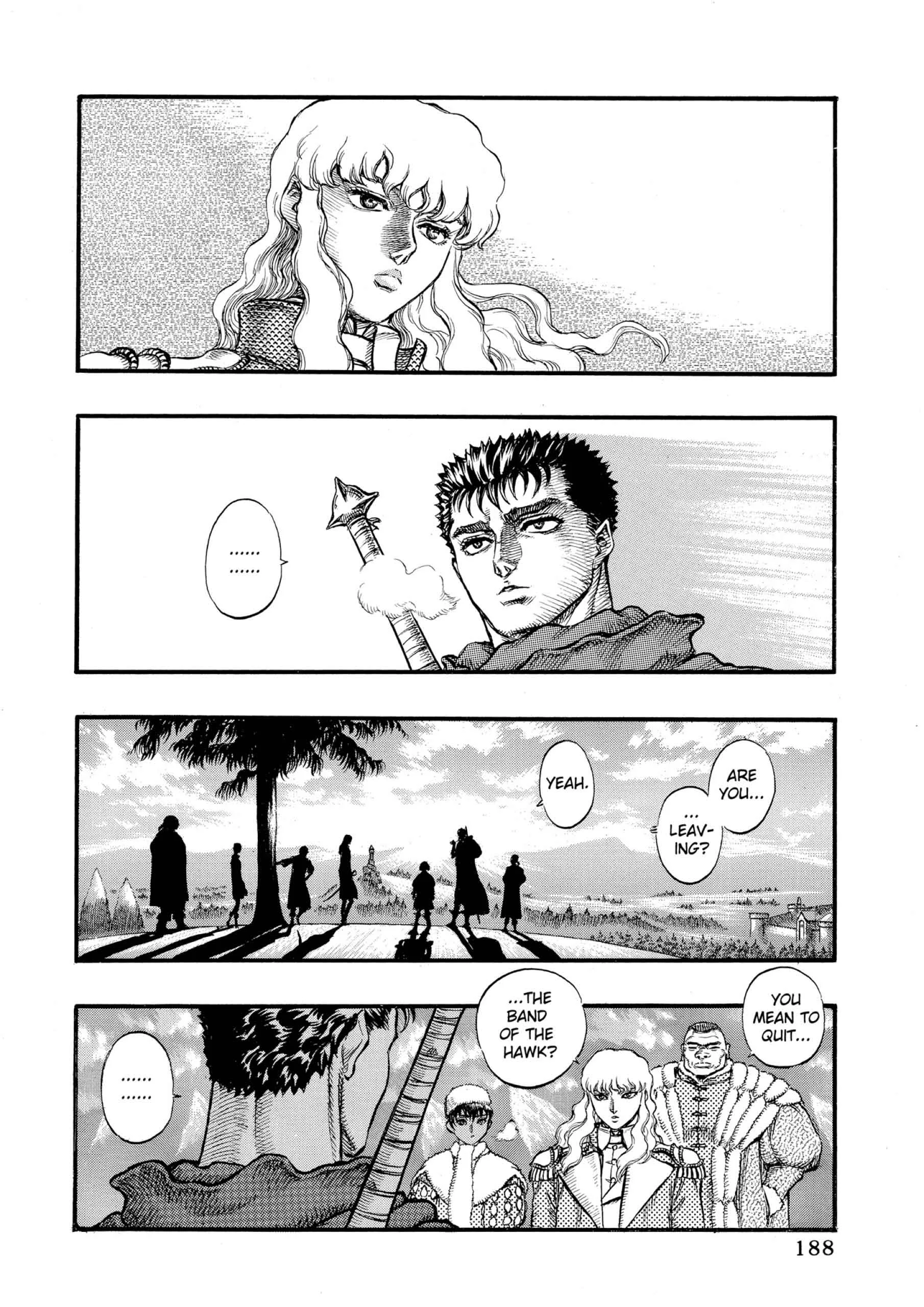 Berserk Manga, chapter Vol 8, page 180