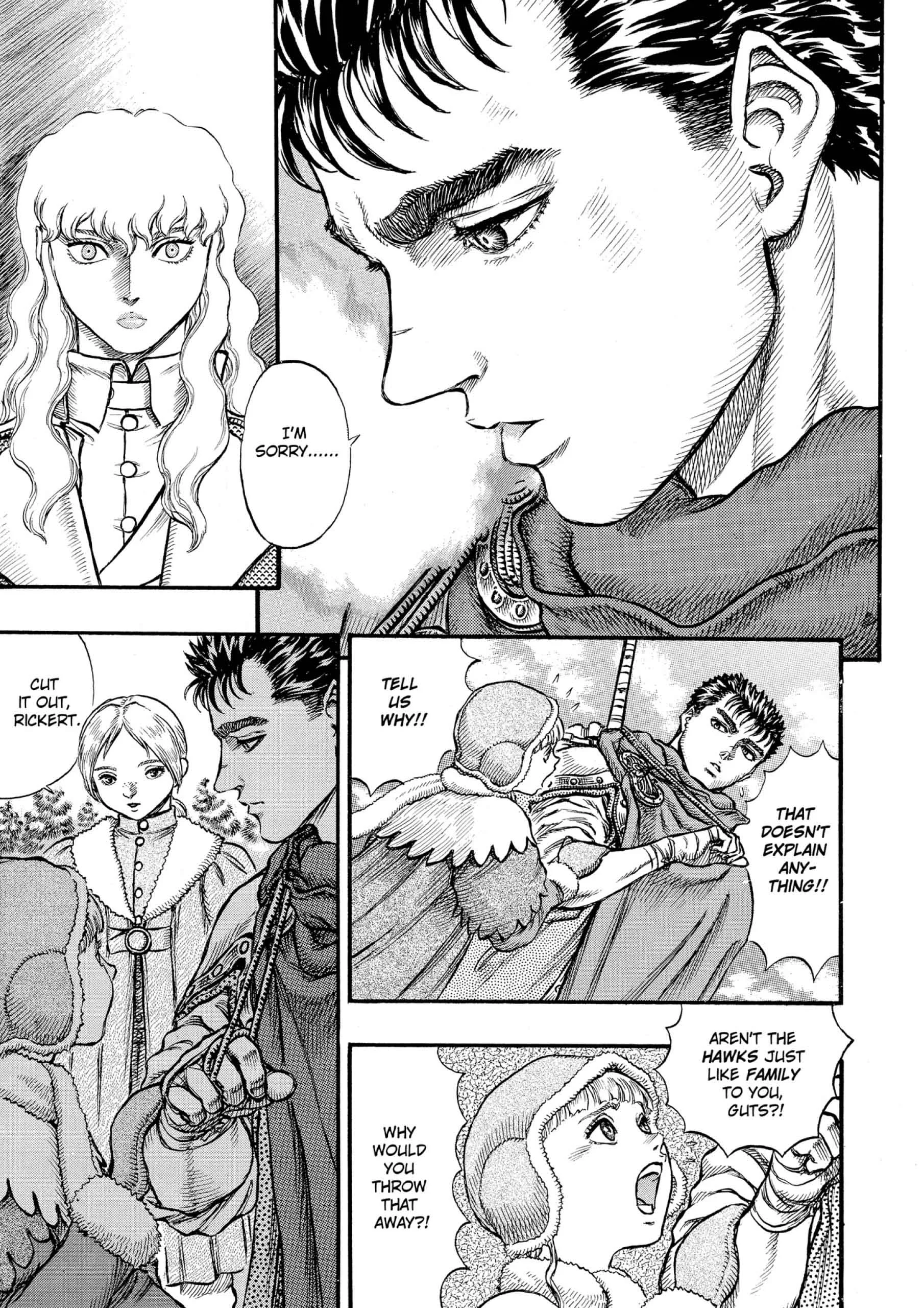 Berserk Manga, chapter Vol 8, page 181