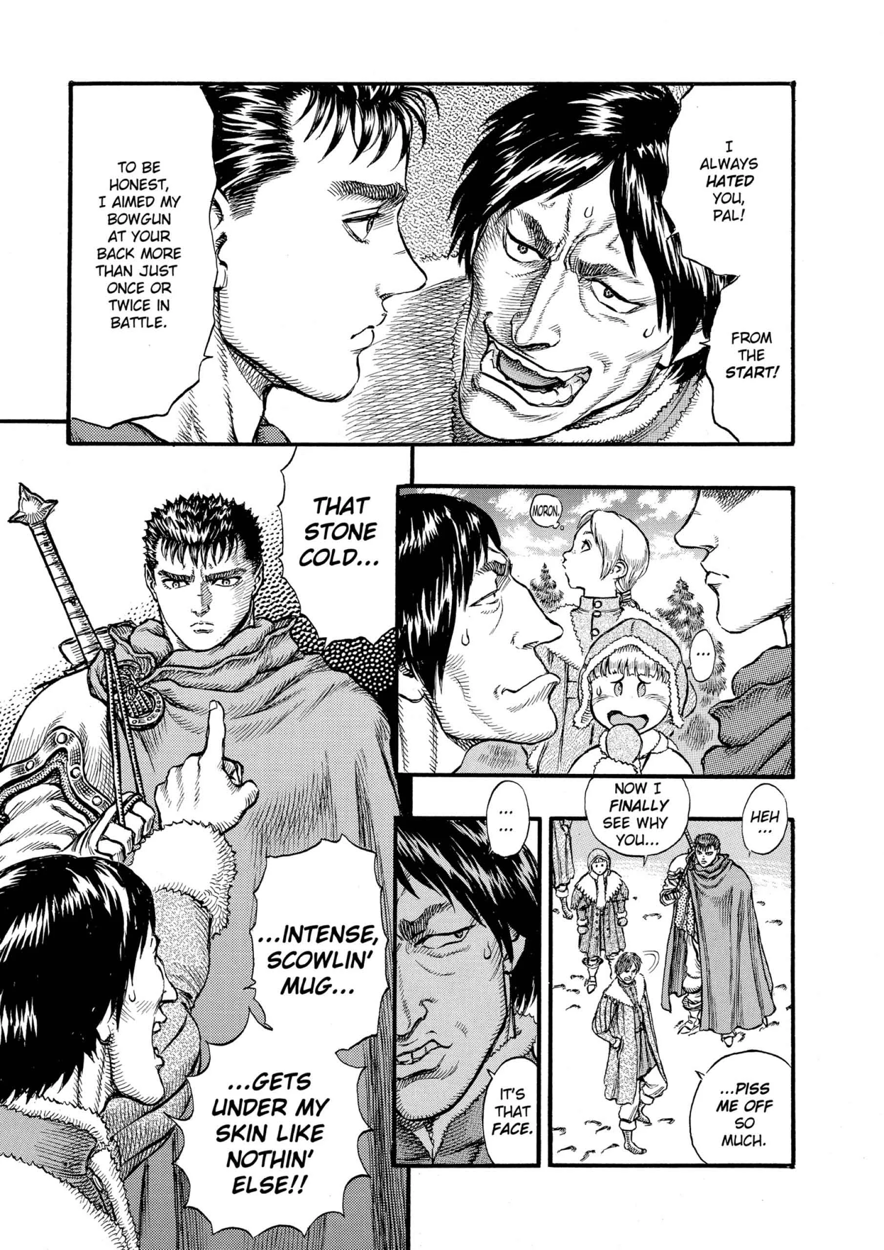 Berserk Manga, chapter Vol 8, page 183