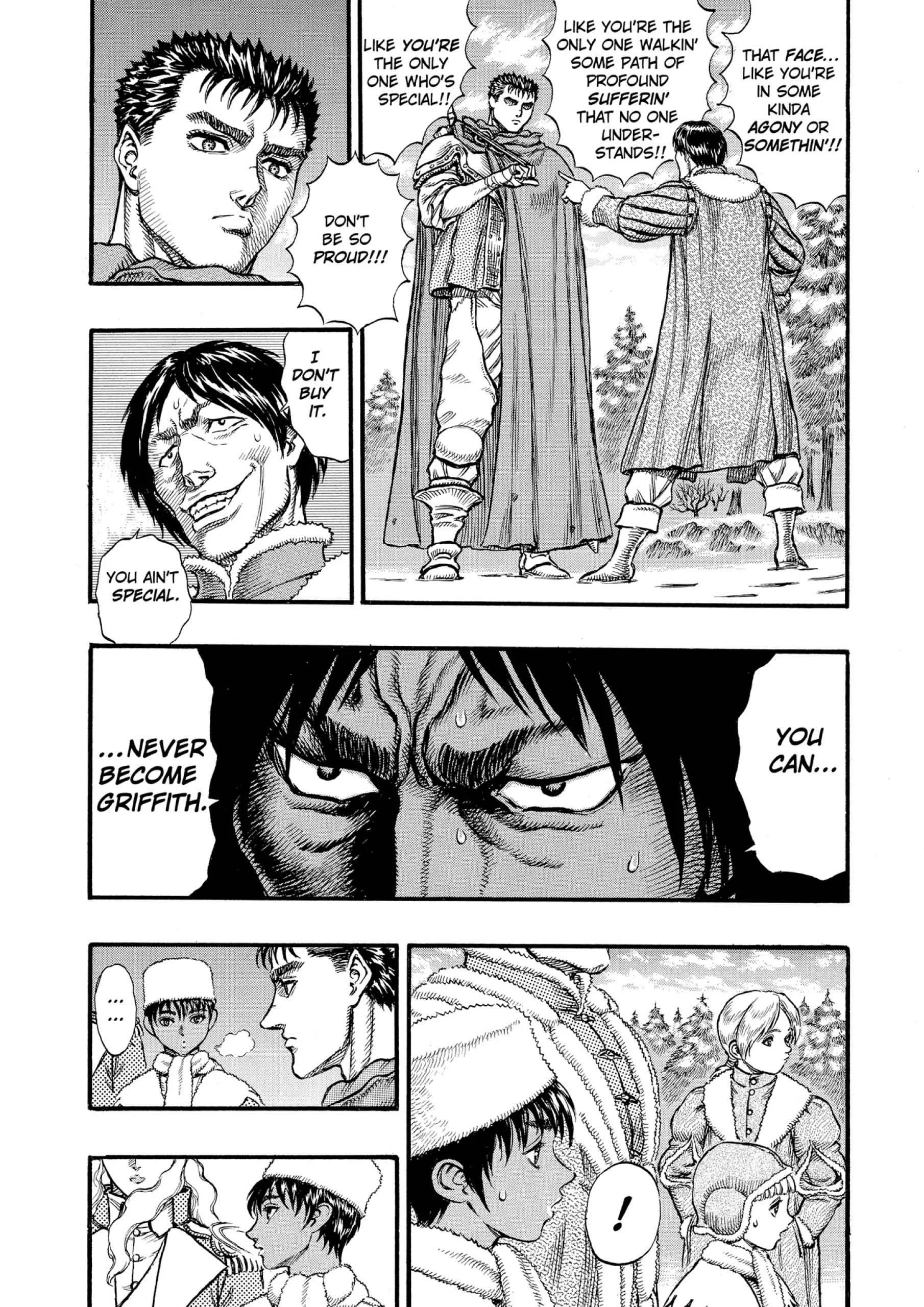 Berserk Manga, chapter Vol 8, page 184