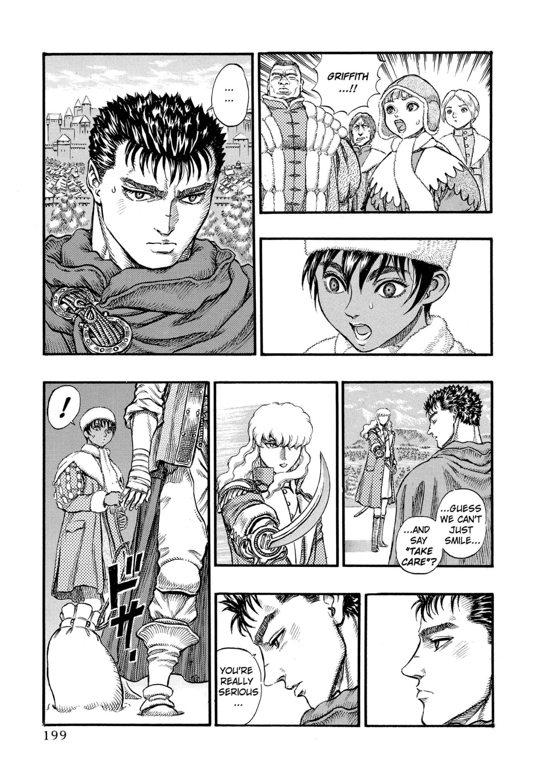 Berserk Manga, chapter Vol 8, page 191