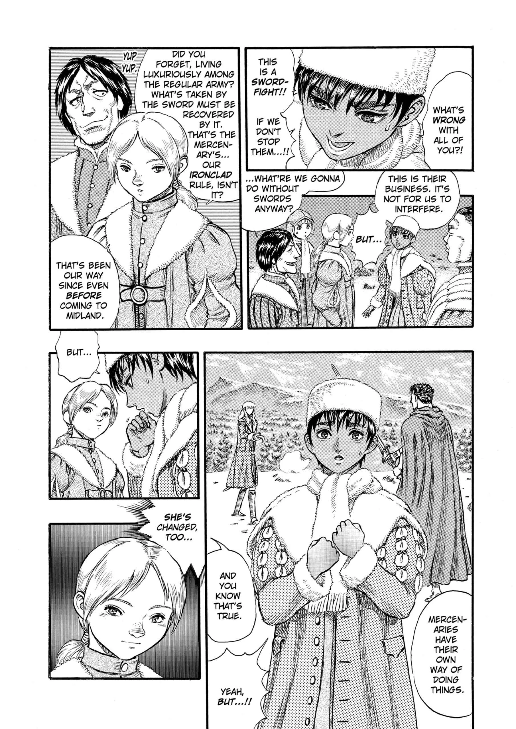 Berserk Manga, chapter Vol 8, page 195