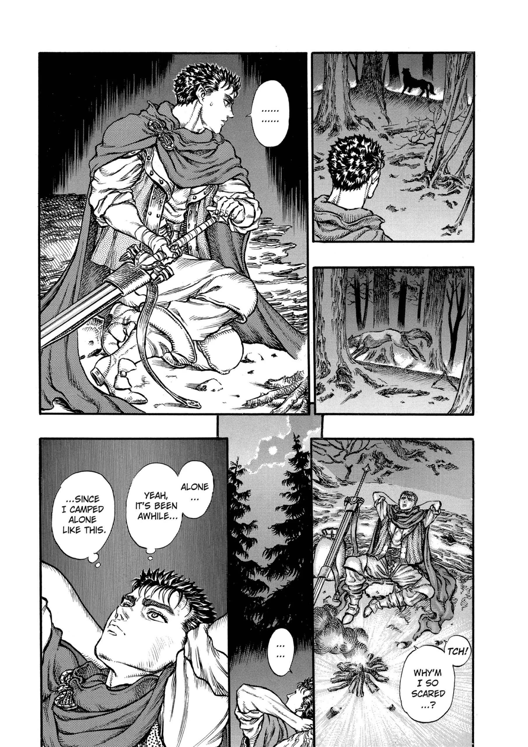 Berserk Manga, chapter Vol 9, page 10