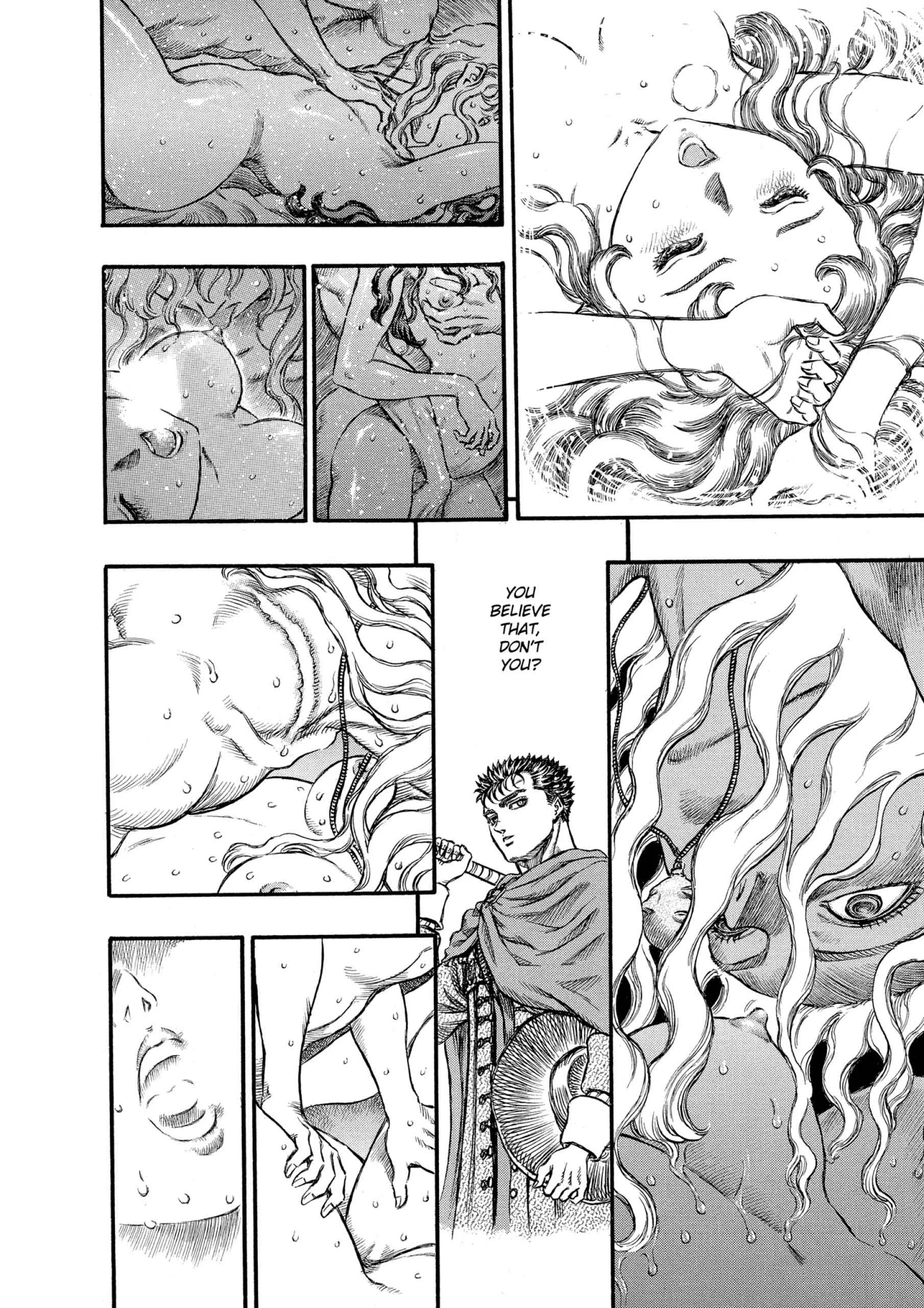 Berserk Manga, chapter Vol 9, page 36