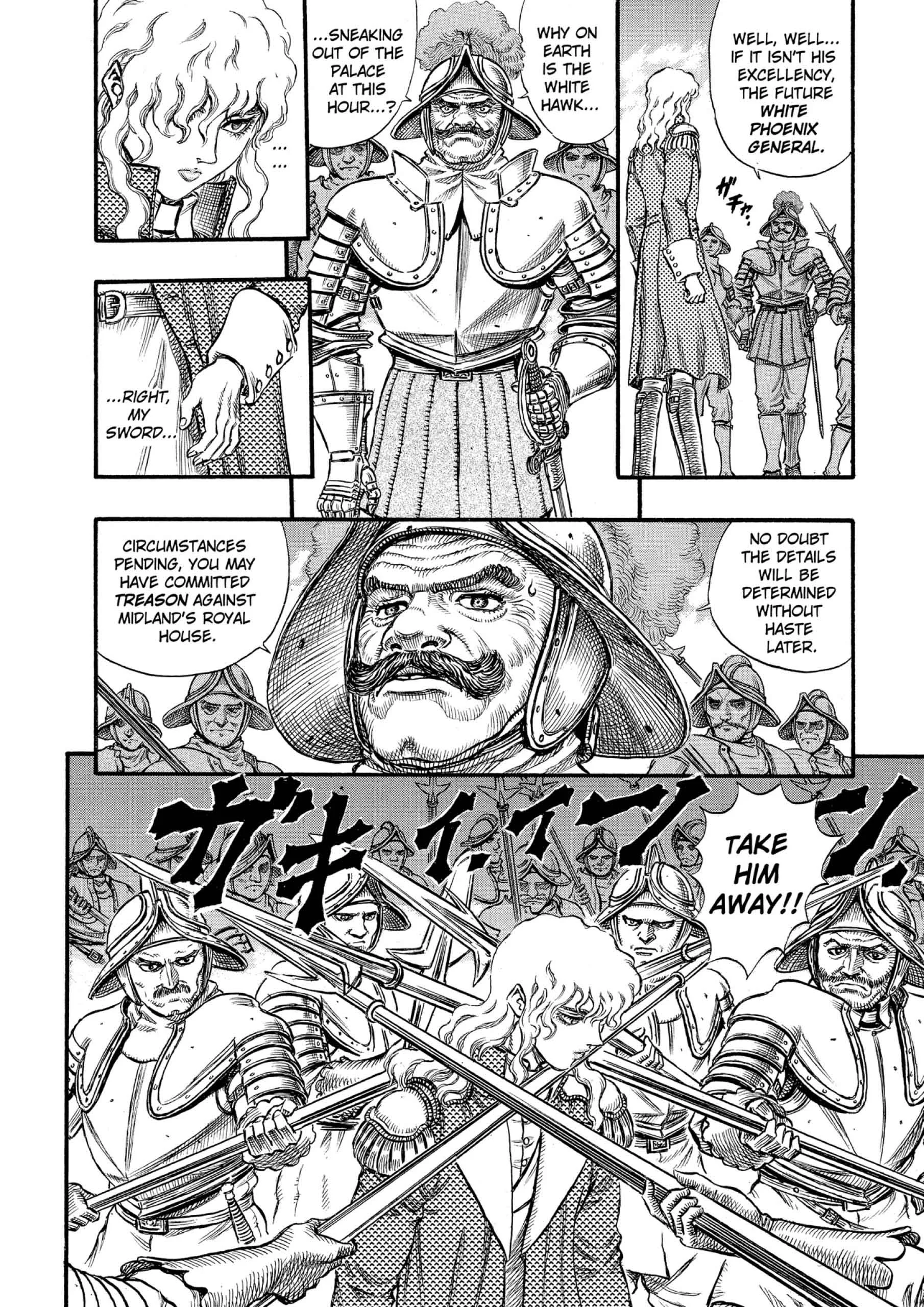 Berserk Manga, chapter Vol 9, page 46