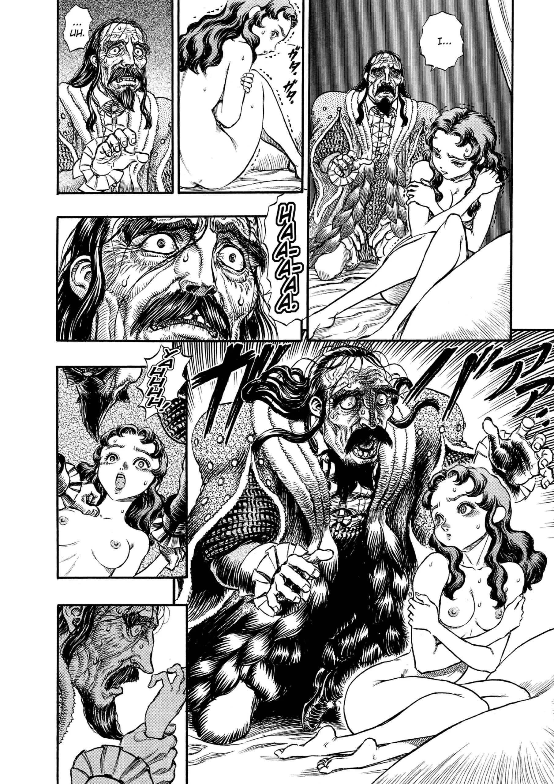 Berserk Manga, chapter Vol 9, page 74