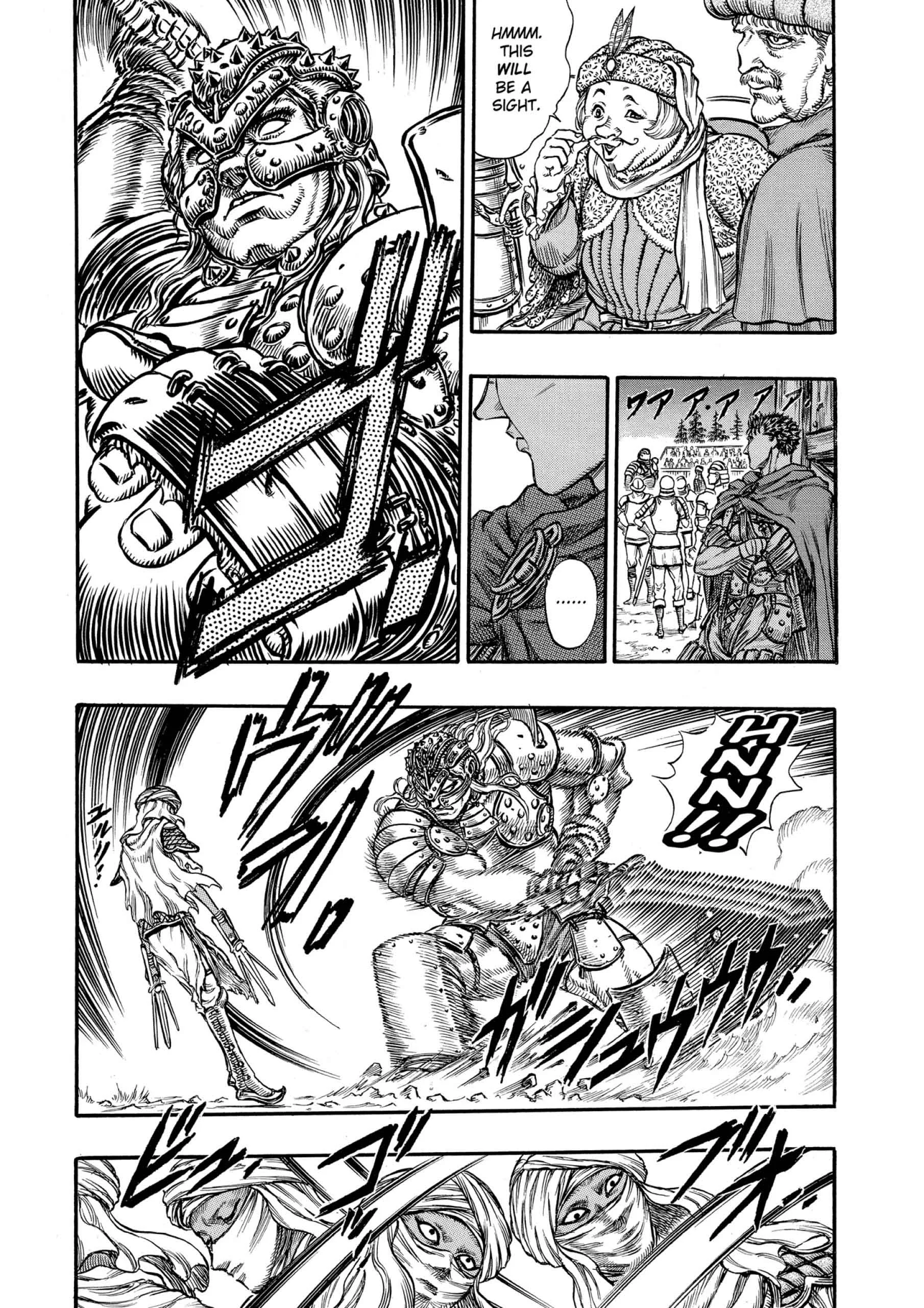 Berserk Manga, chapter Vol 9, page 94