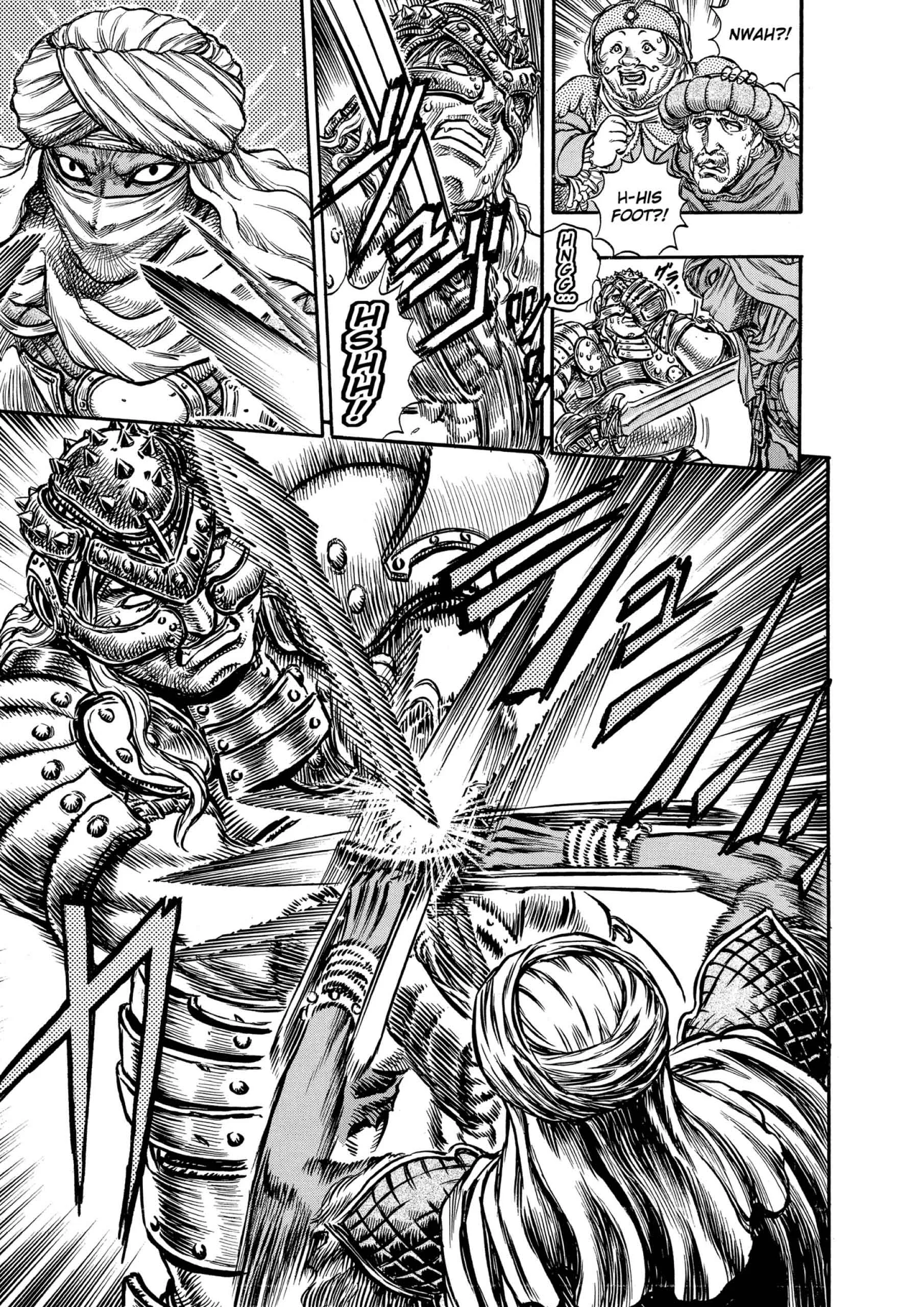 Berserk Manga, chapter Vol 9, page 96