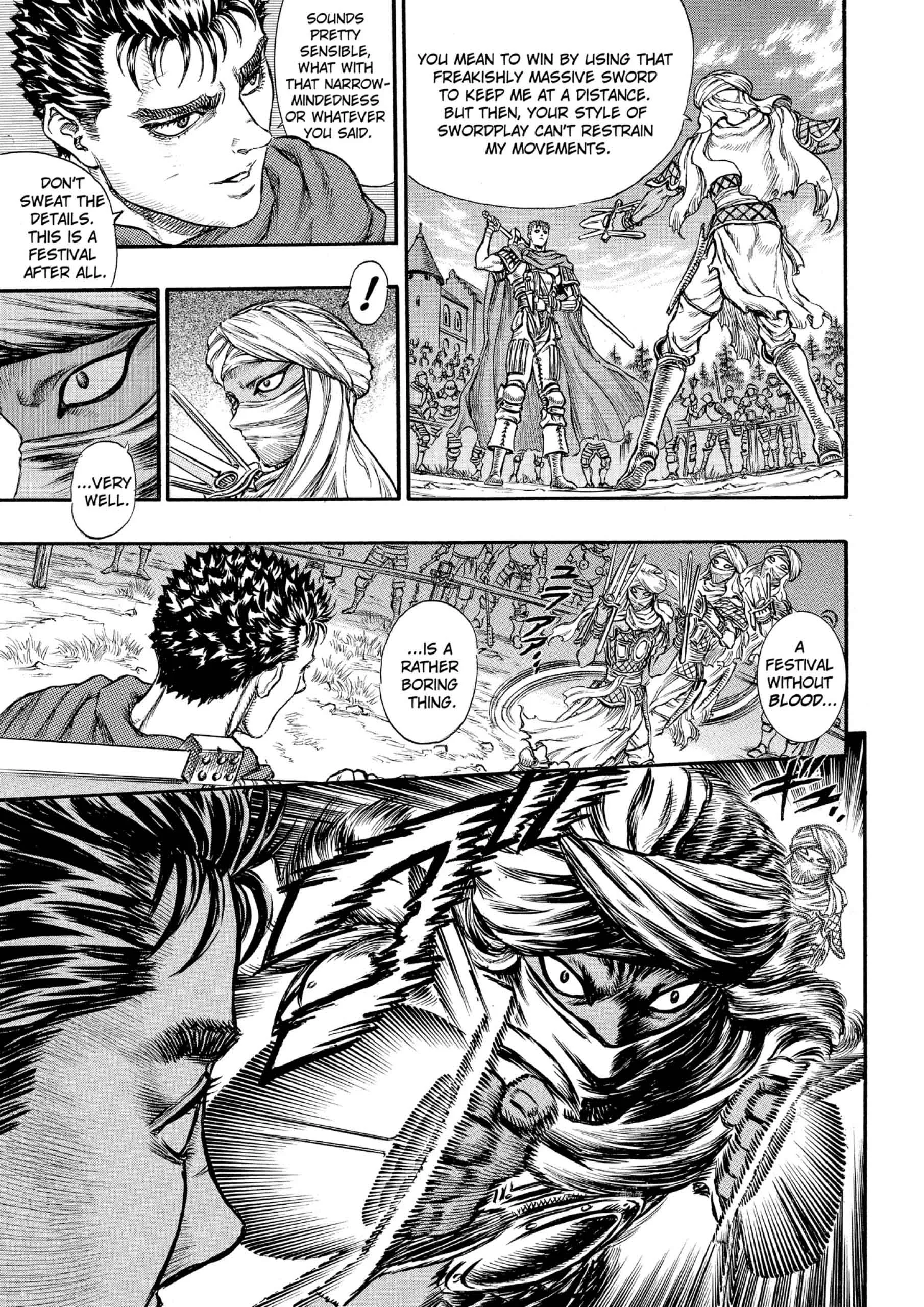 Berserk Manga, chapter Vol 9, page 102