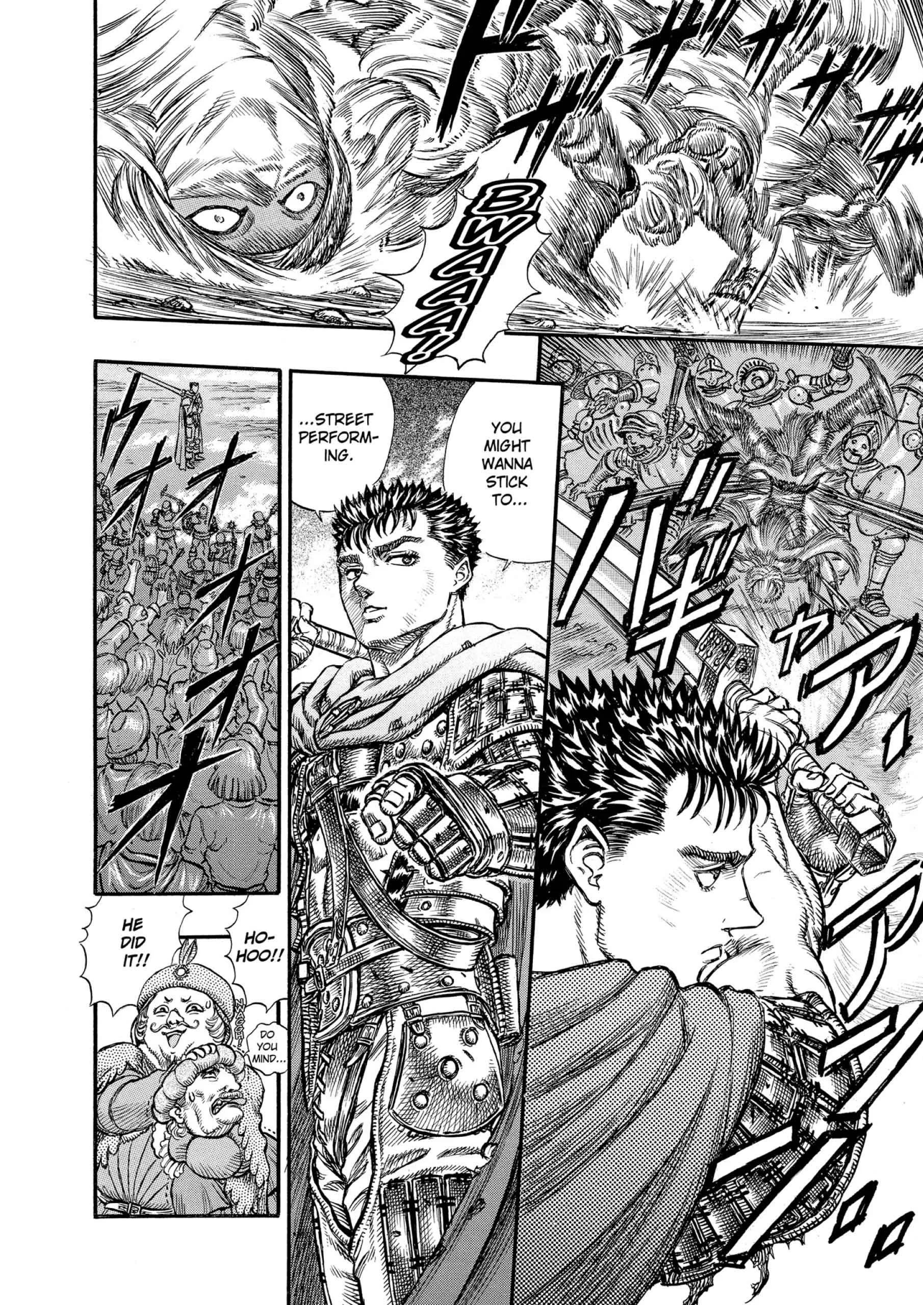 Berserk Manga, chapter Vol 9, page 107