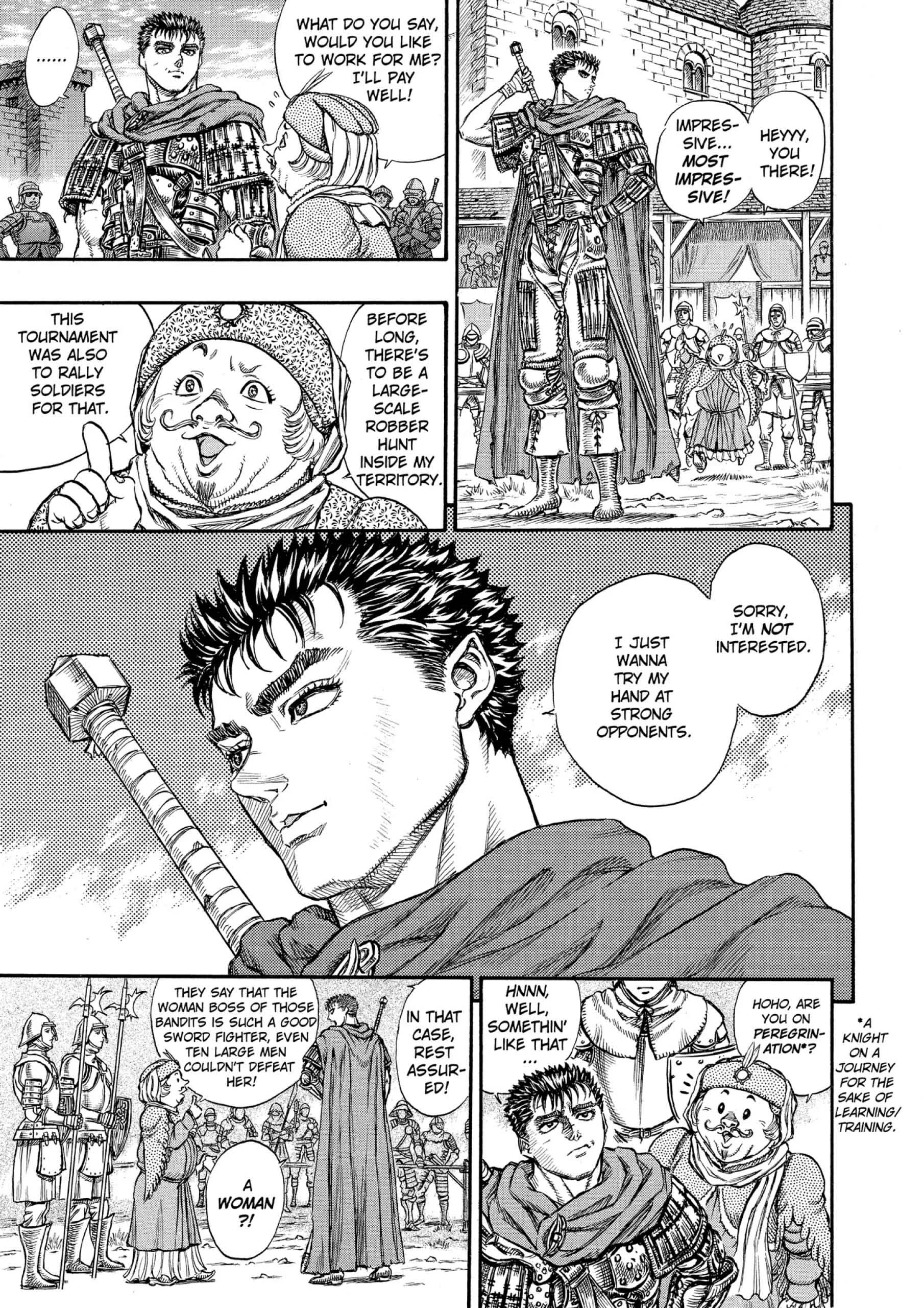 Berserk Manga, chapter Vol 9, page 108