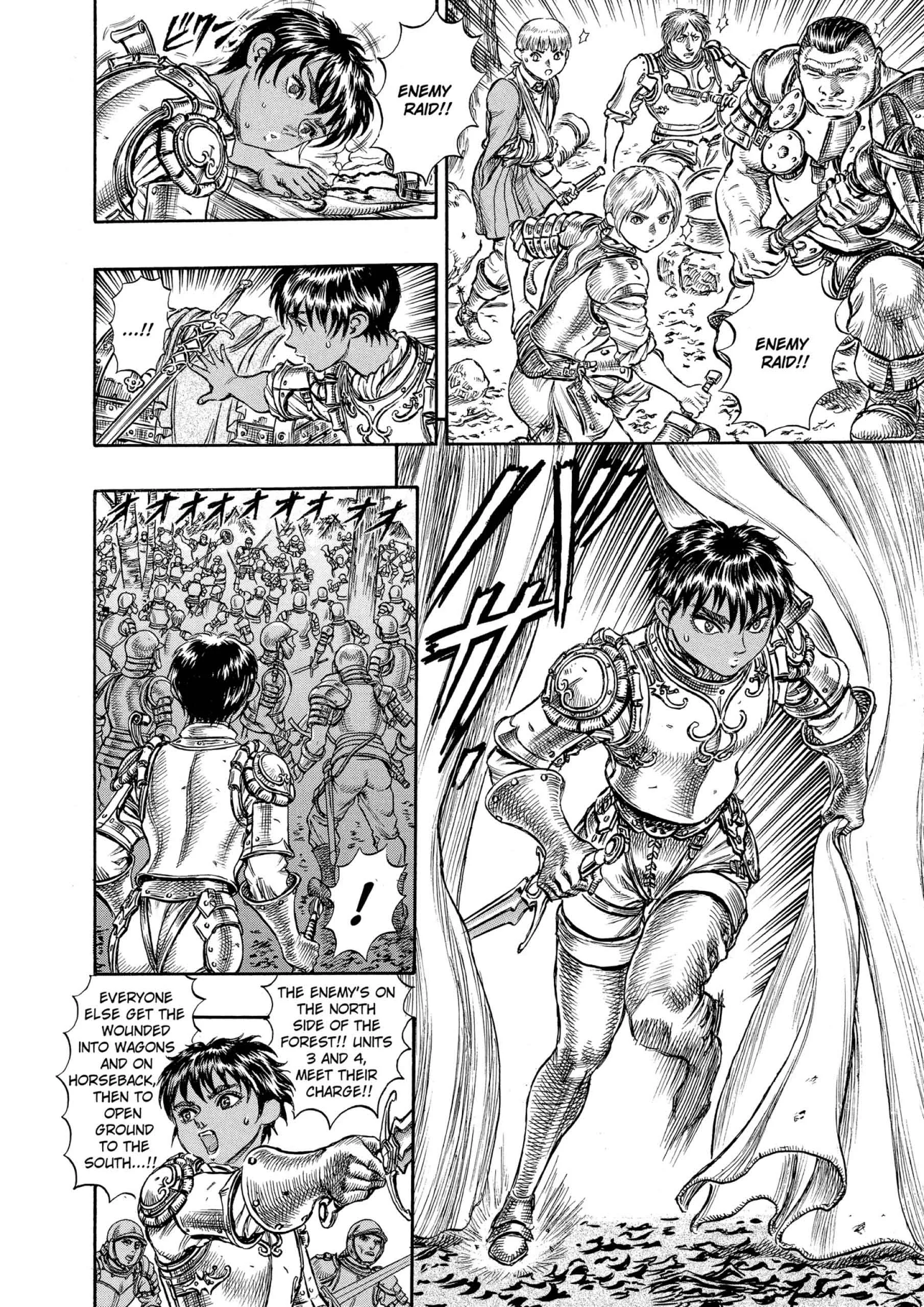 Berserk Manga, chapter Vol 9, page 123