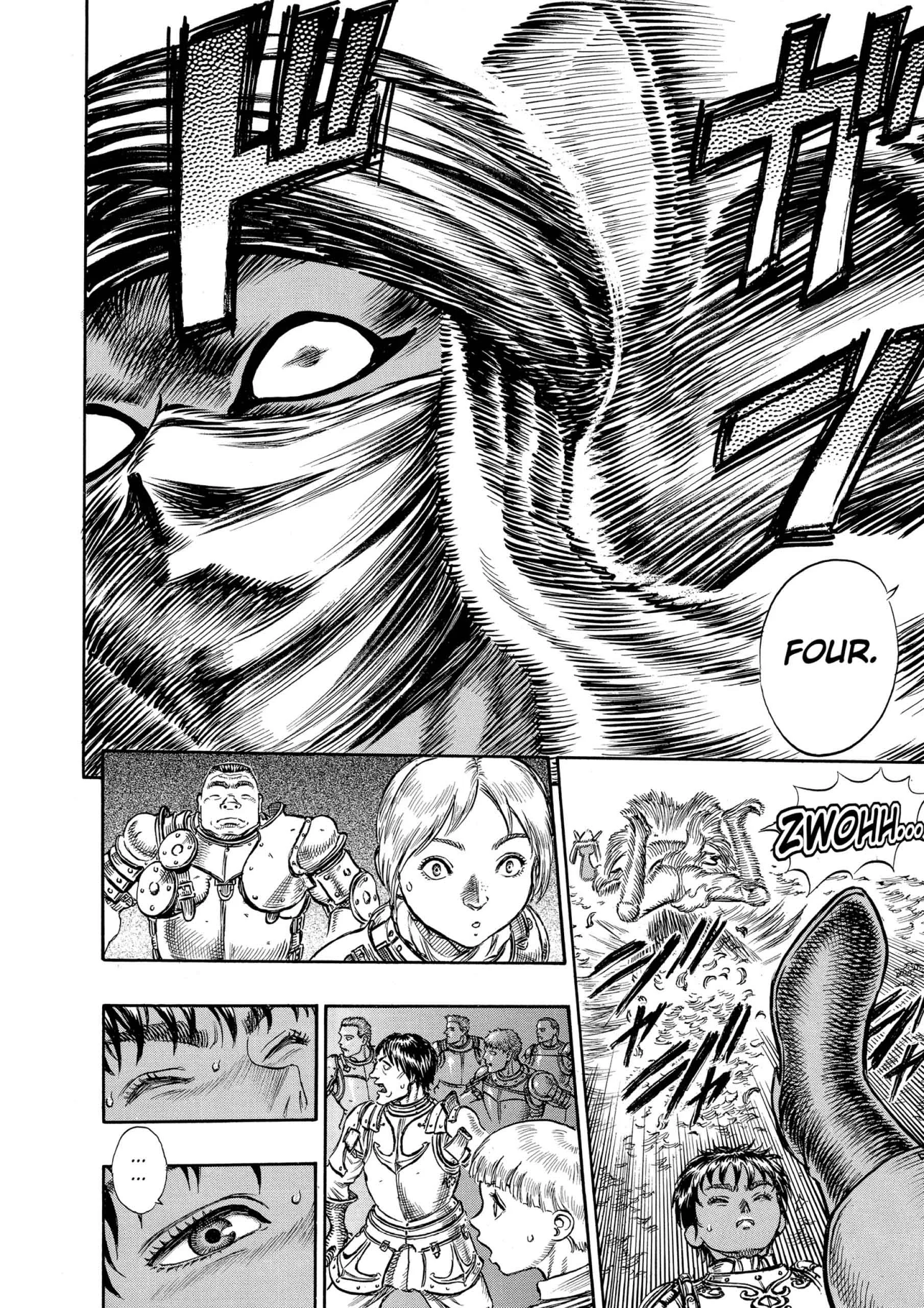 Berserk Manga, chapter Vol 9, page 129
