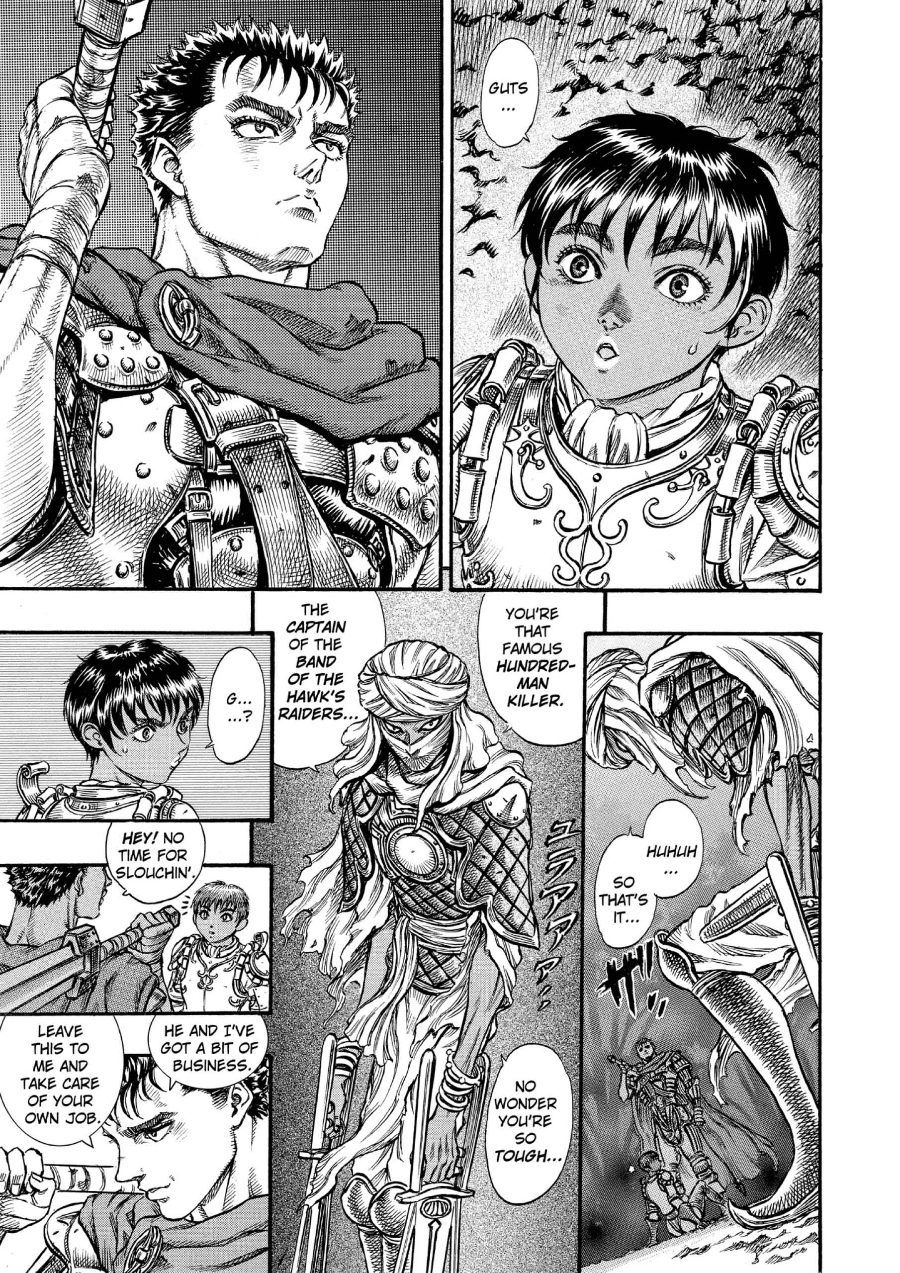 Berserk Manga, chapter Vol 9, page 134