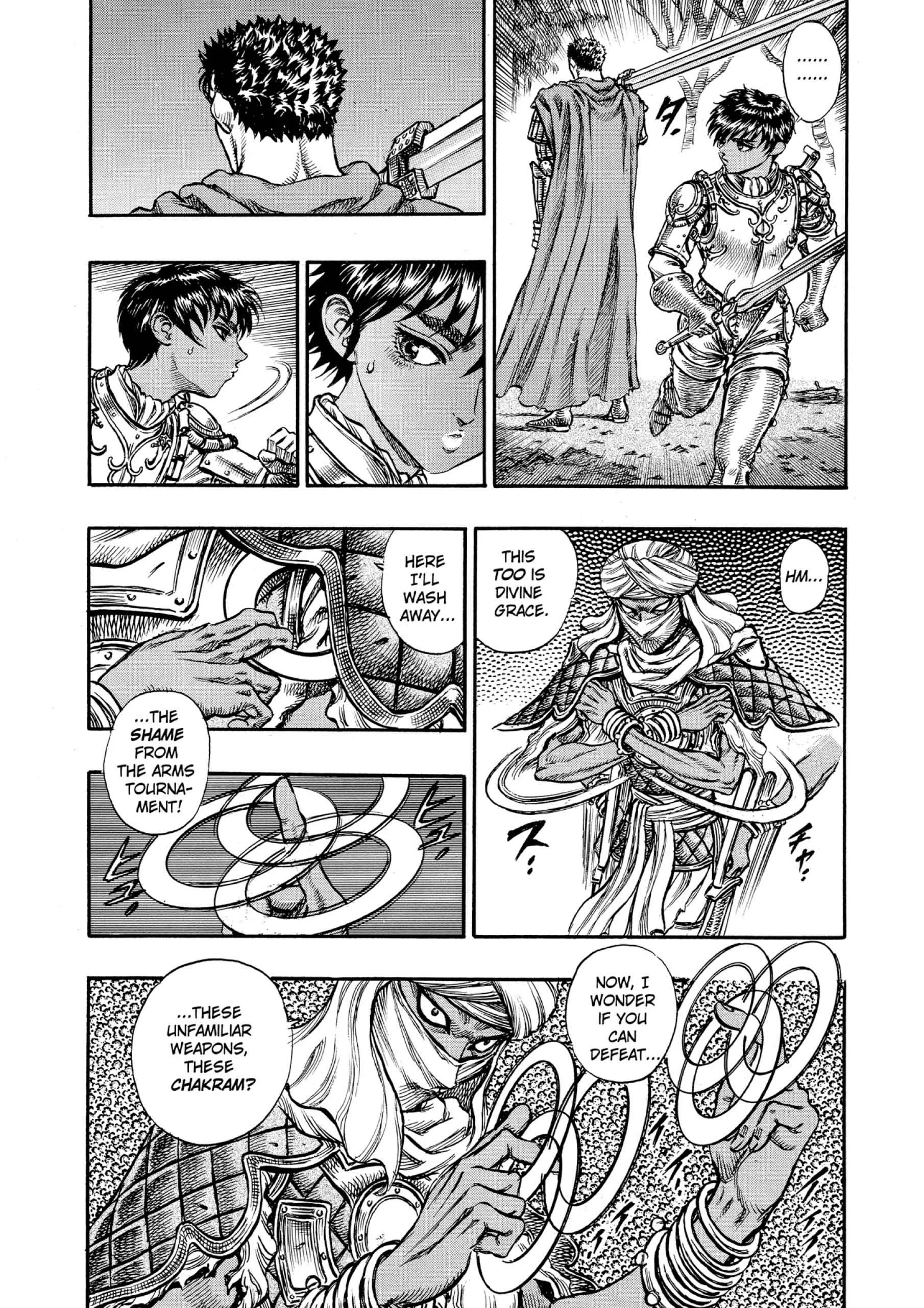 Berserk Manga, chapter Vol 9, page 135