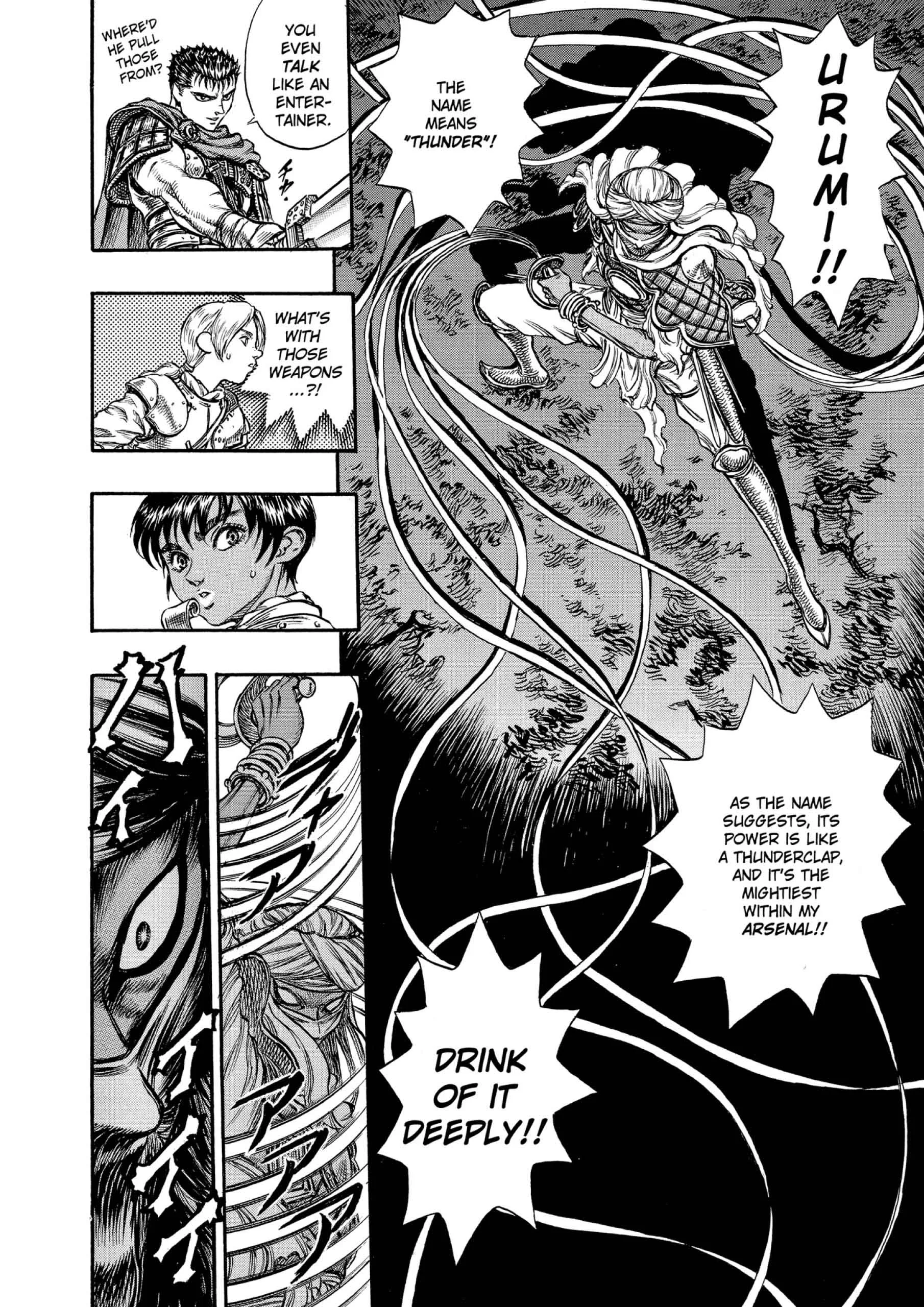 Berserk Manga, chapter Vol 9, page 141