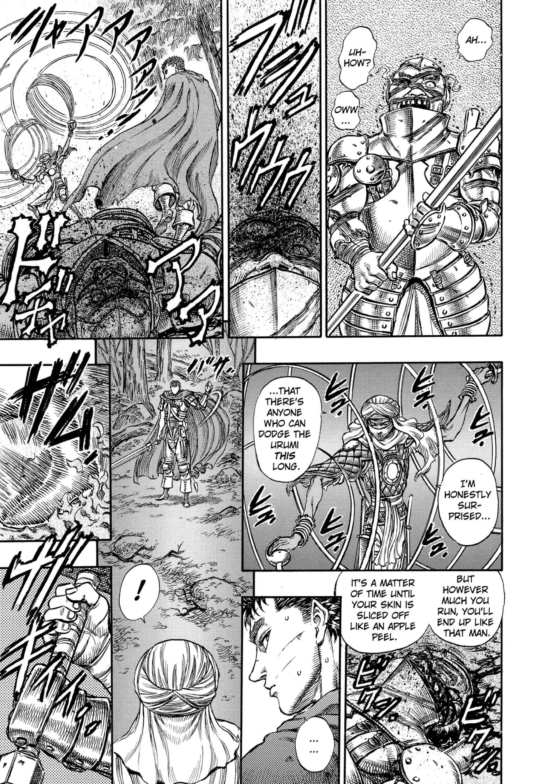 Berserk Manga, chapter Vol 9, page 146