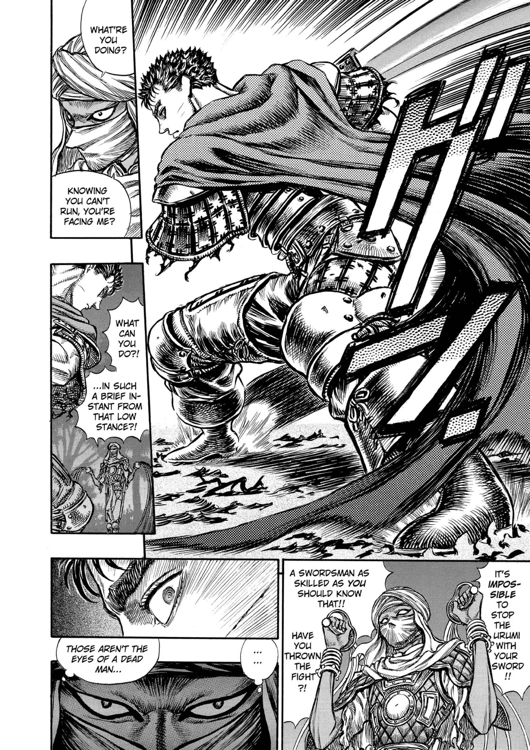 Berserk Manga, chapter Vol 9, page 147