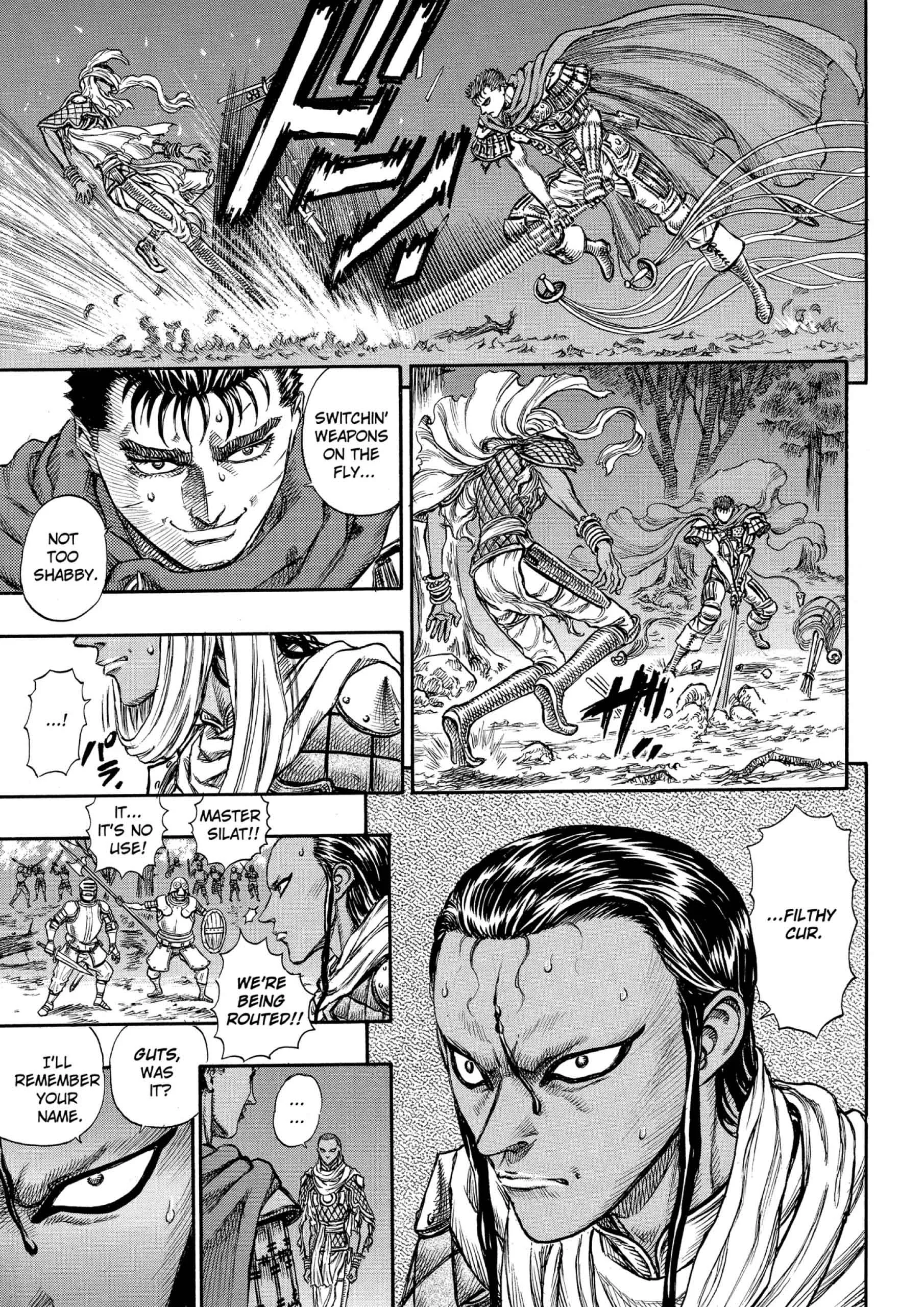 Berserk Manga, chapter Vol 9, page 152