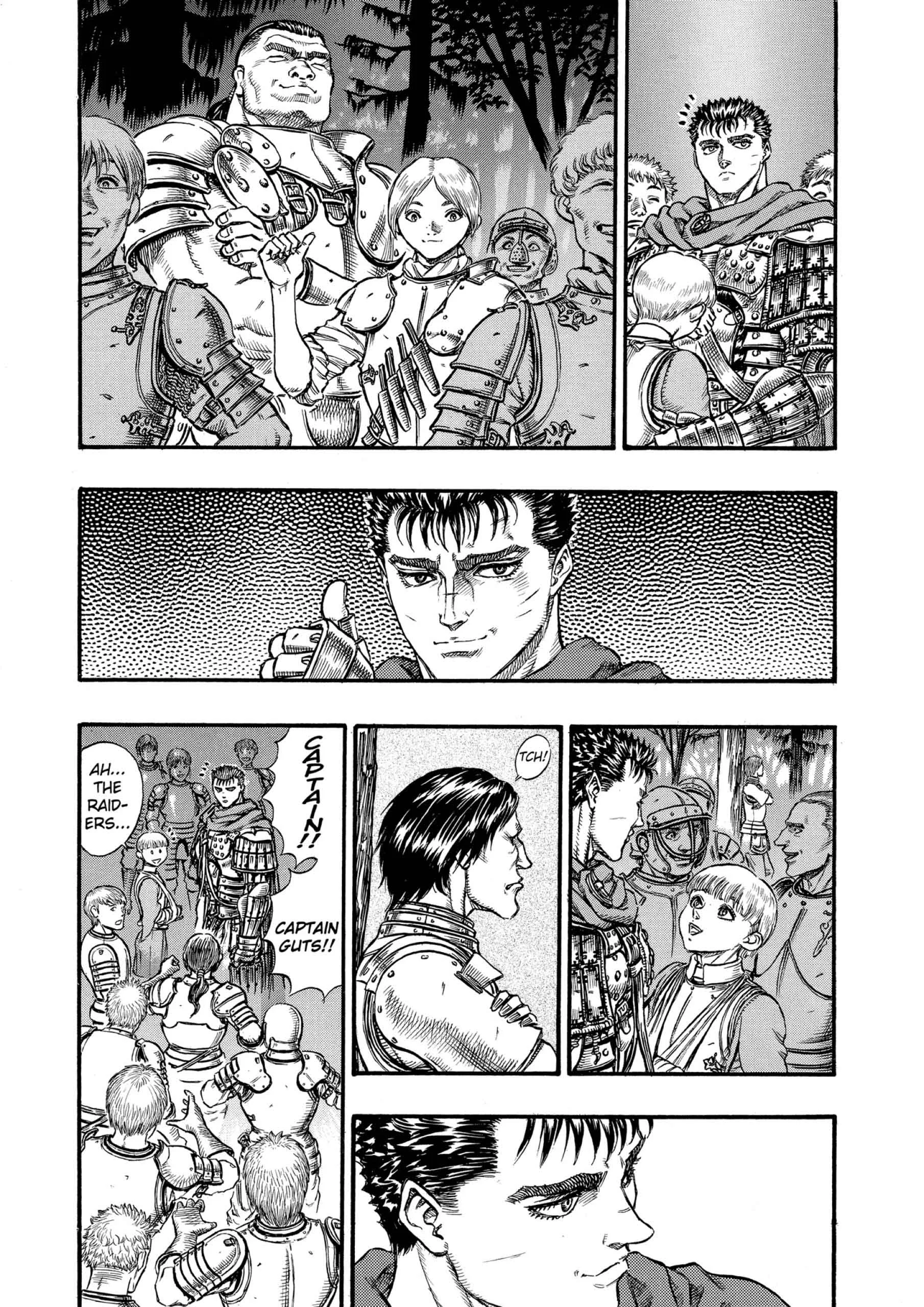 Berserk Manga, chapter Vol 9, page 156