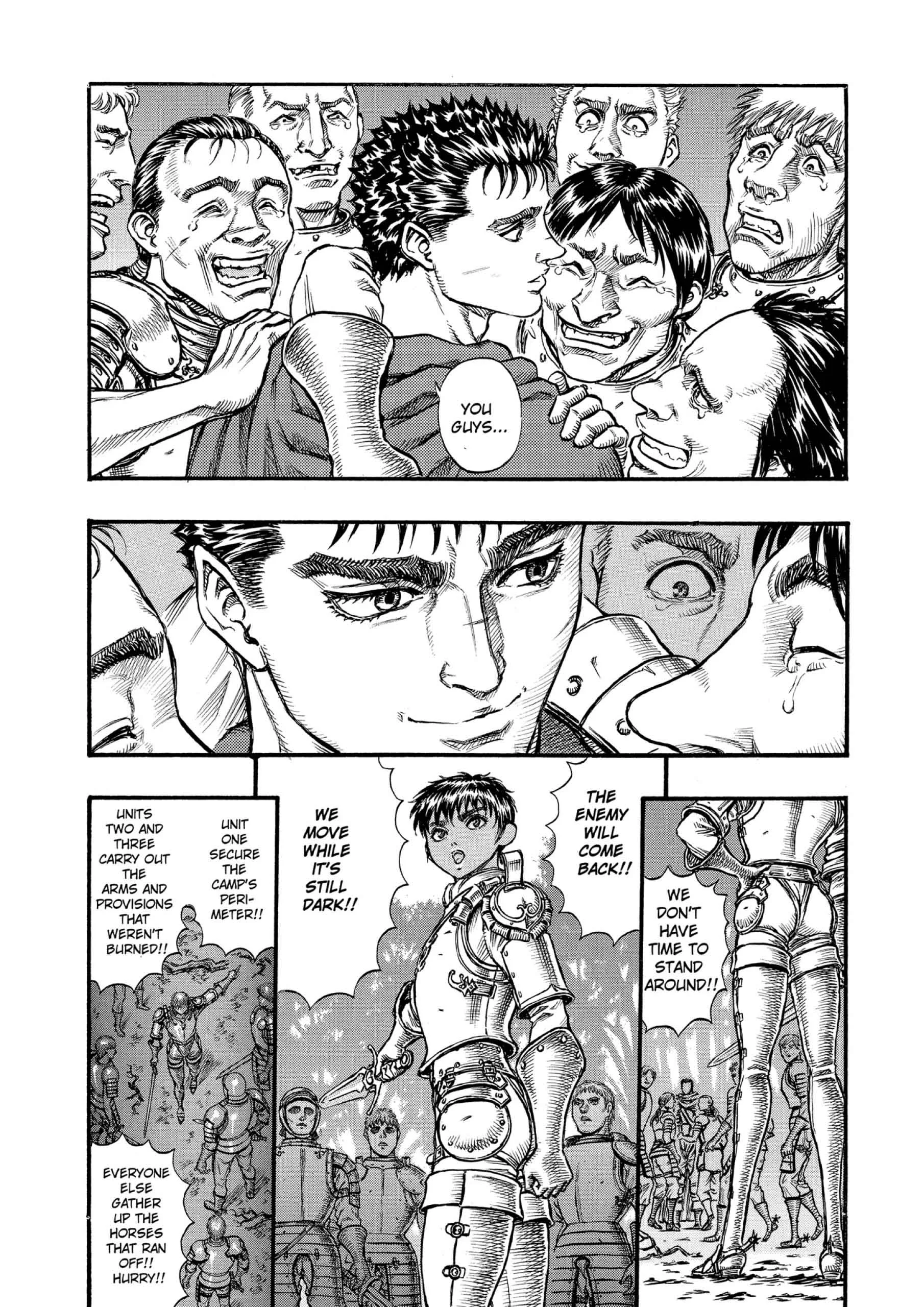 Berserk Manga, chapter Vol 9, page 157