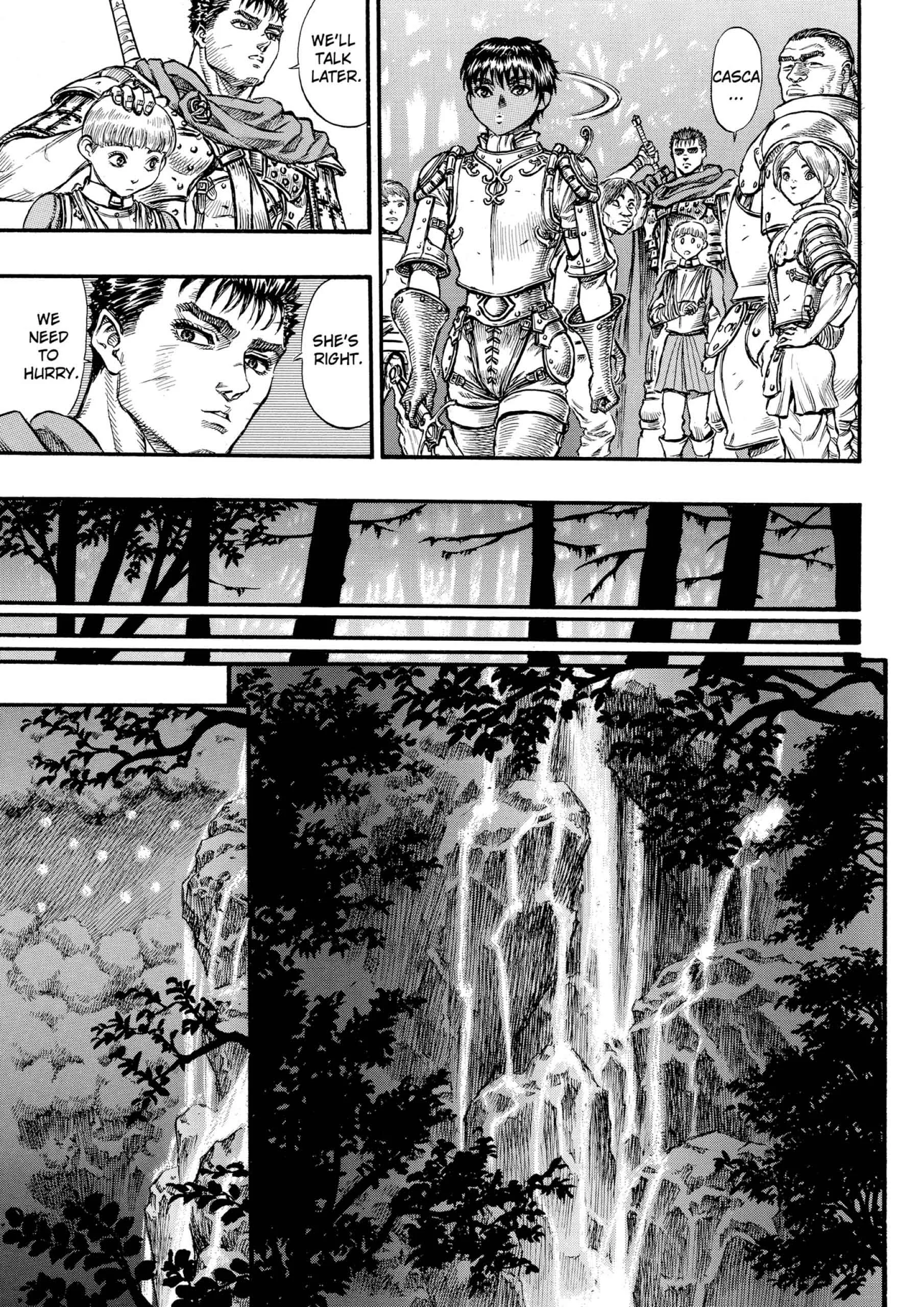 Berserk Manga, chapter Vol 9, page 158