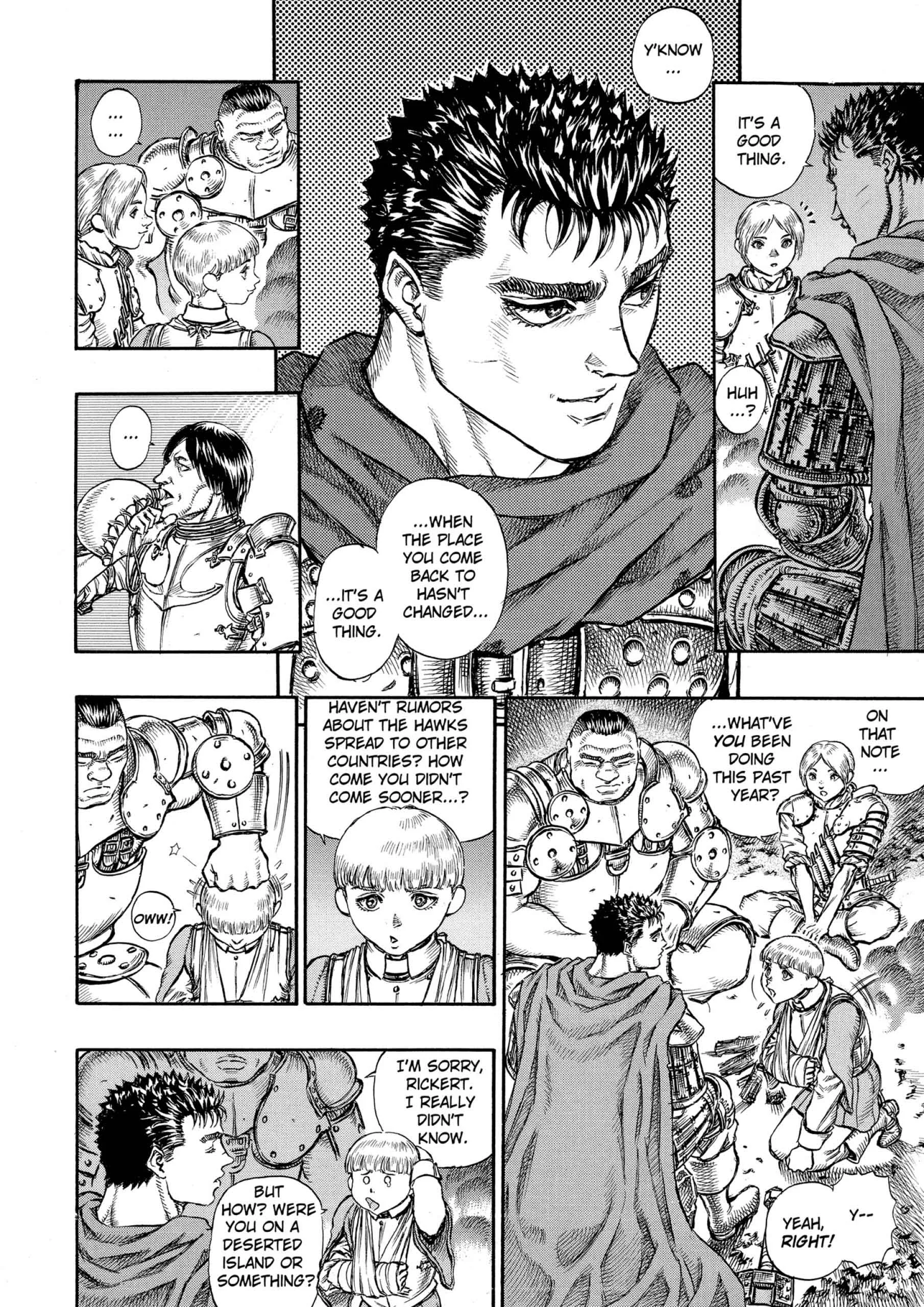 Berserk Manga, chapter Vol 9, page 165