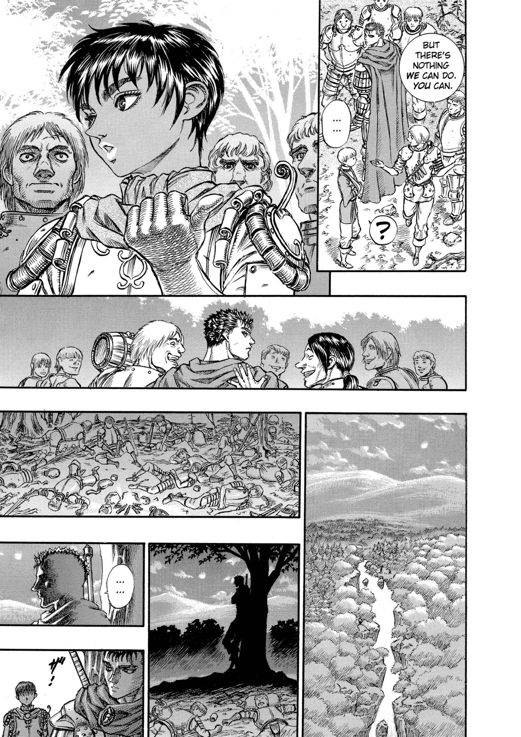 Berserk Manga, chapter Vol 9, page 172