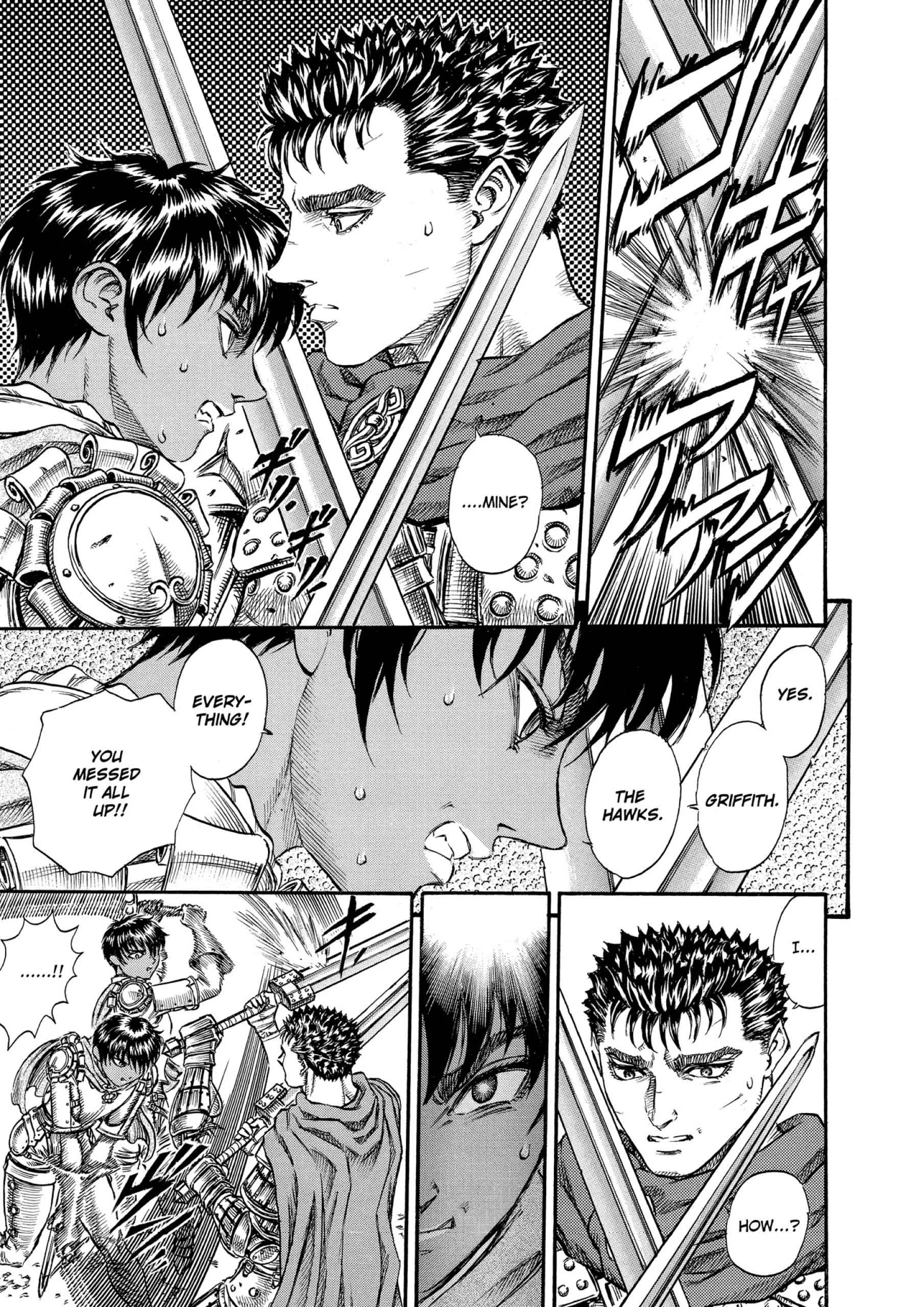 Berserk Manga, chapter Vol 9, page 180