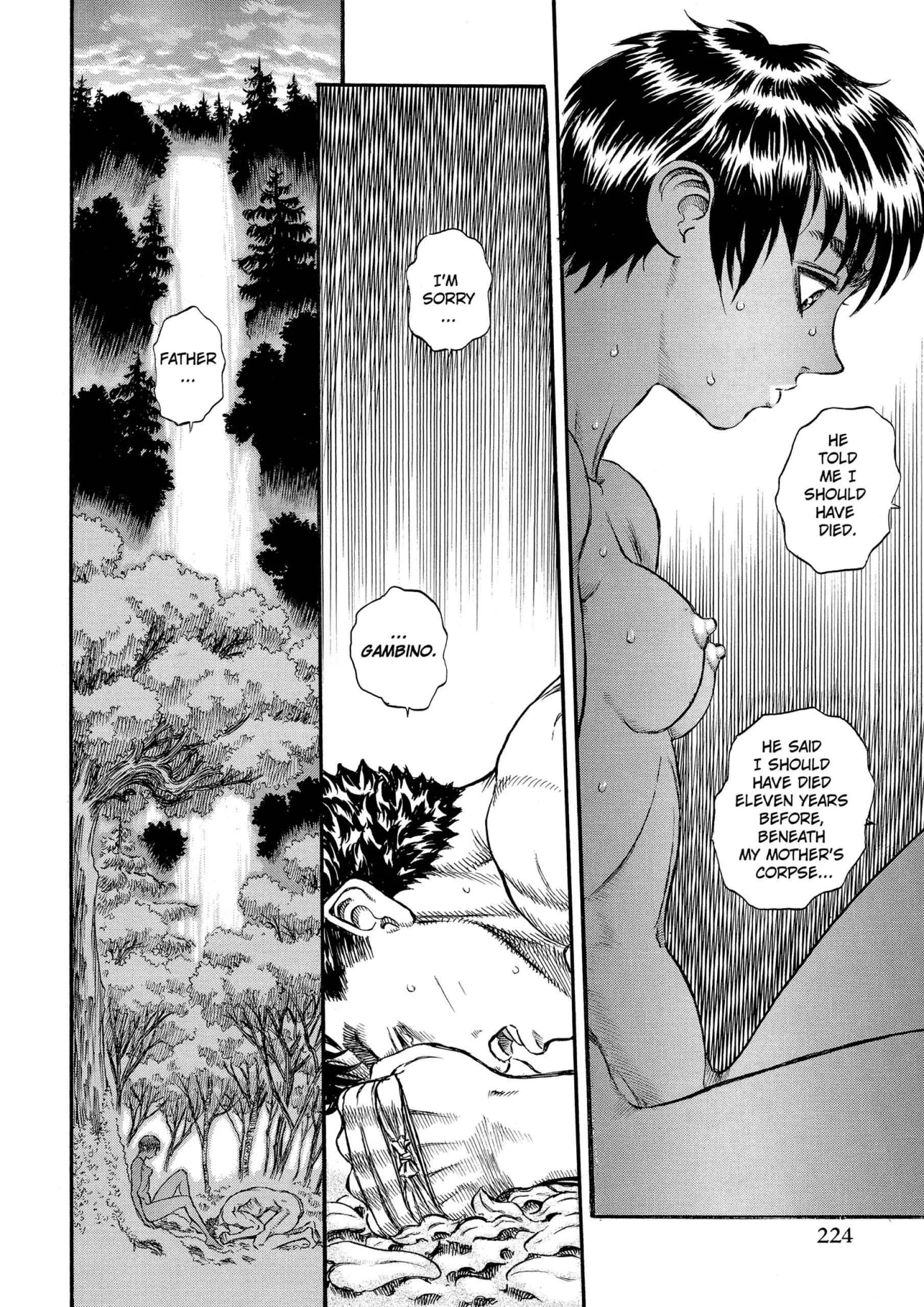 Berserk Manga, chapter Vol 9, page 224