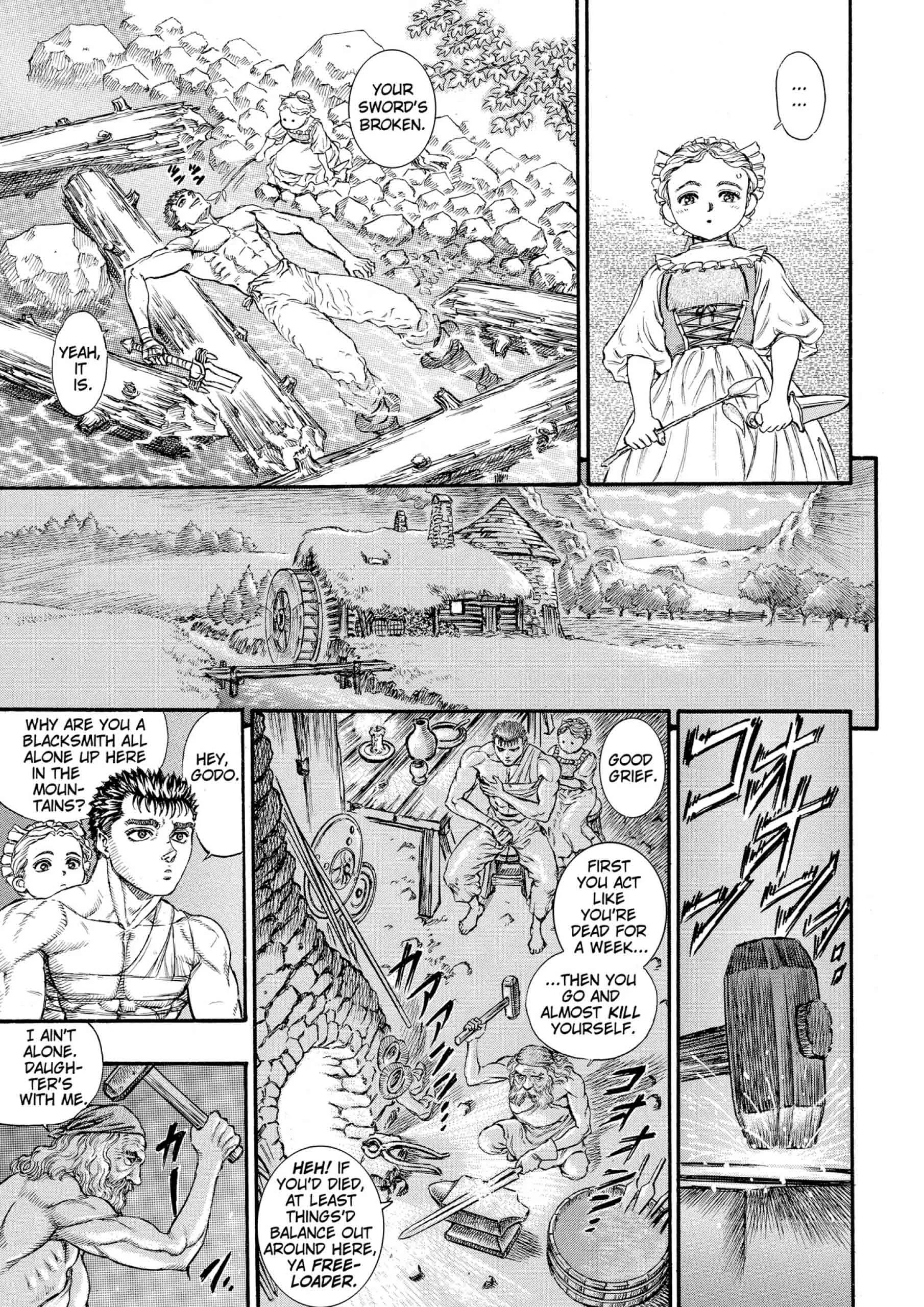 Berserk Manga, chapter Vol 10, page 13