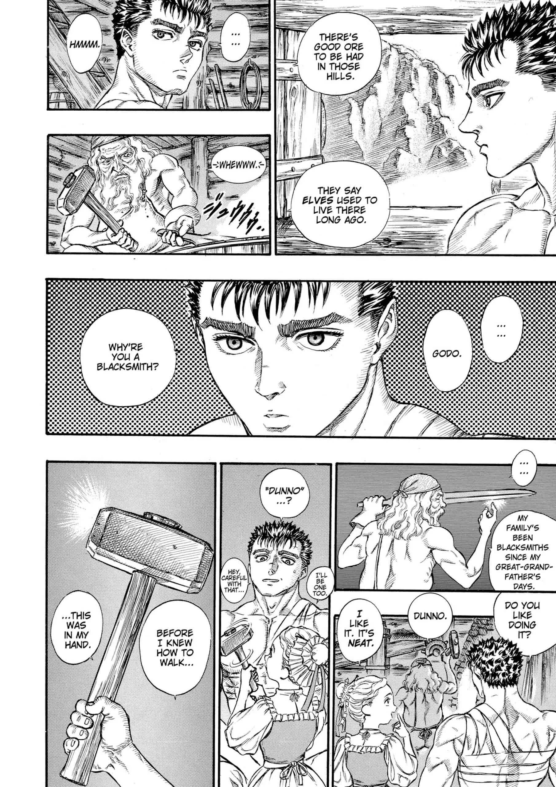 Berserk Manga, chapter Vol 10, page 14