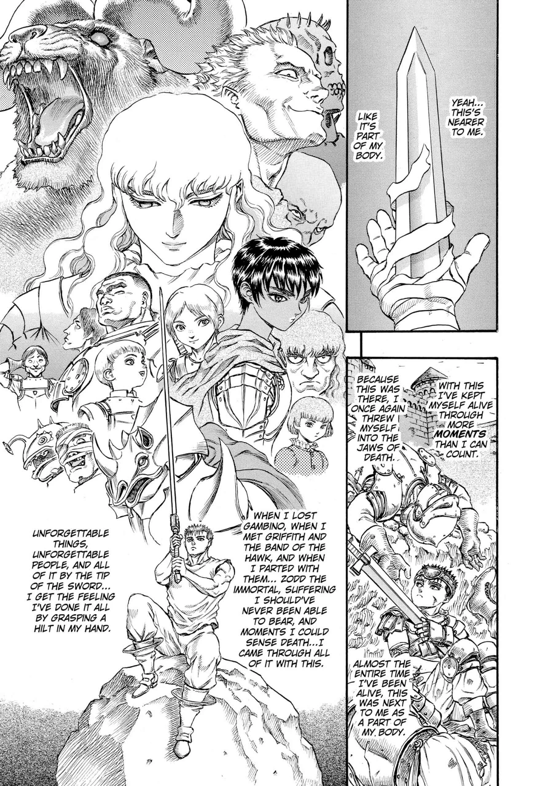 Berserk Manga, chapter Vol 10, page 17