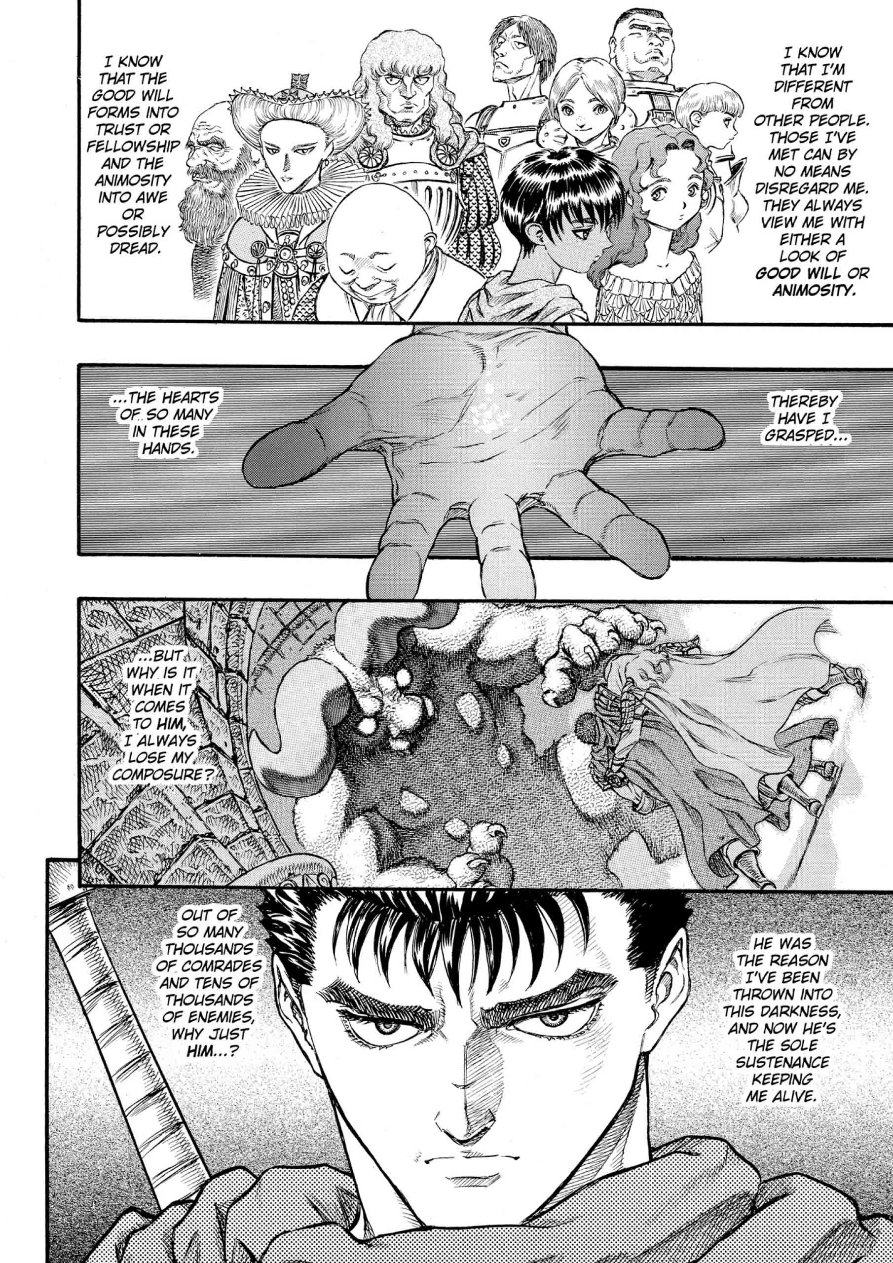 Berserk Manga, chapter Vol 10, page 34