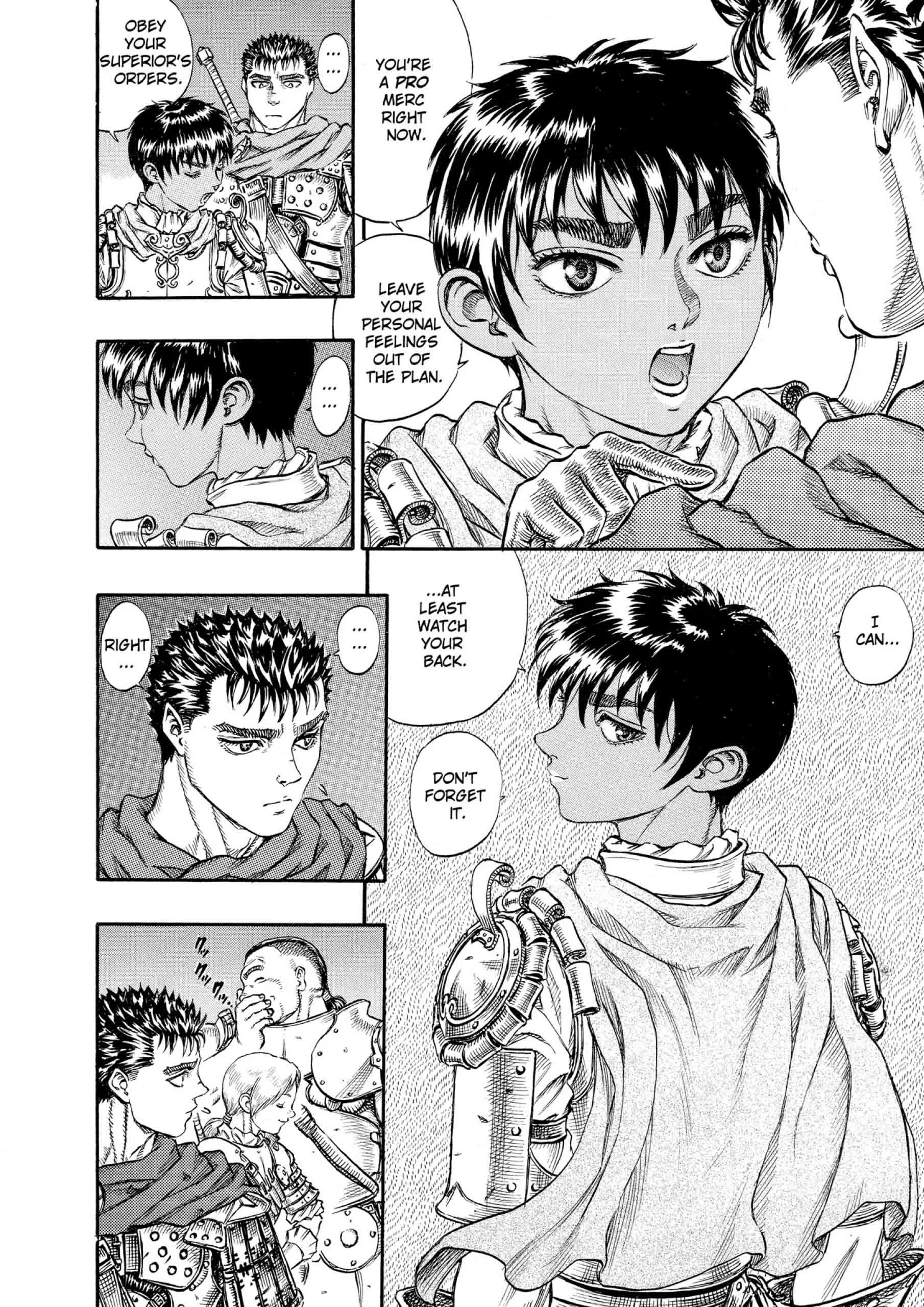 Berserk Manga, chapter Vol 10, page 35