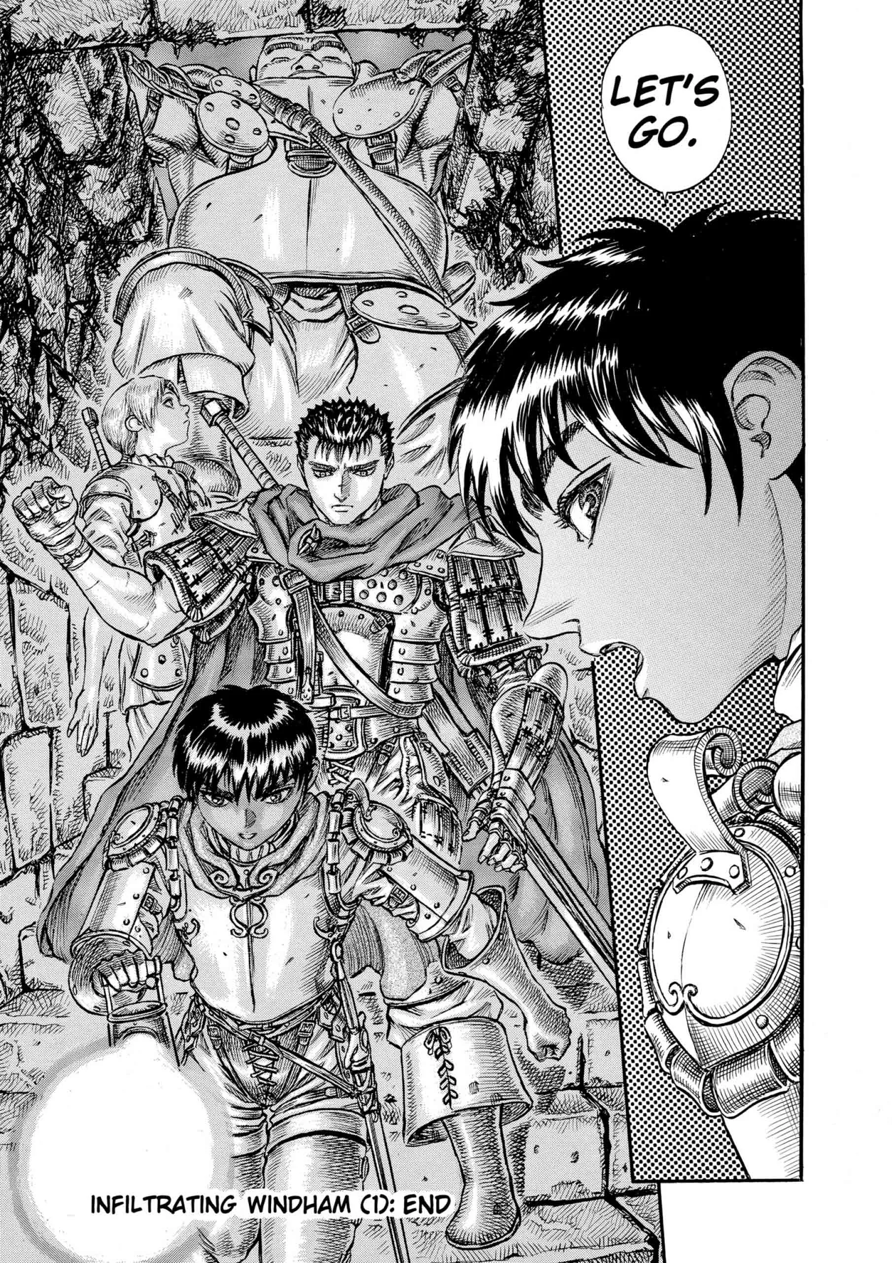 Berserk Manga, chapter Vol 10, page 36