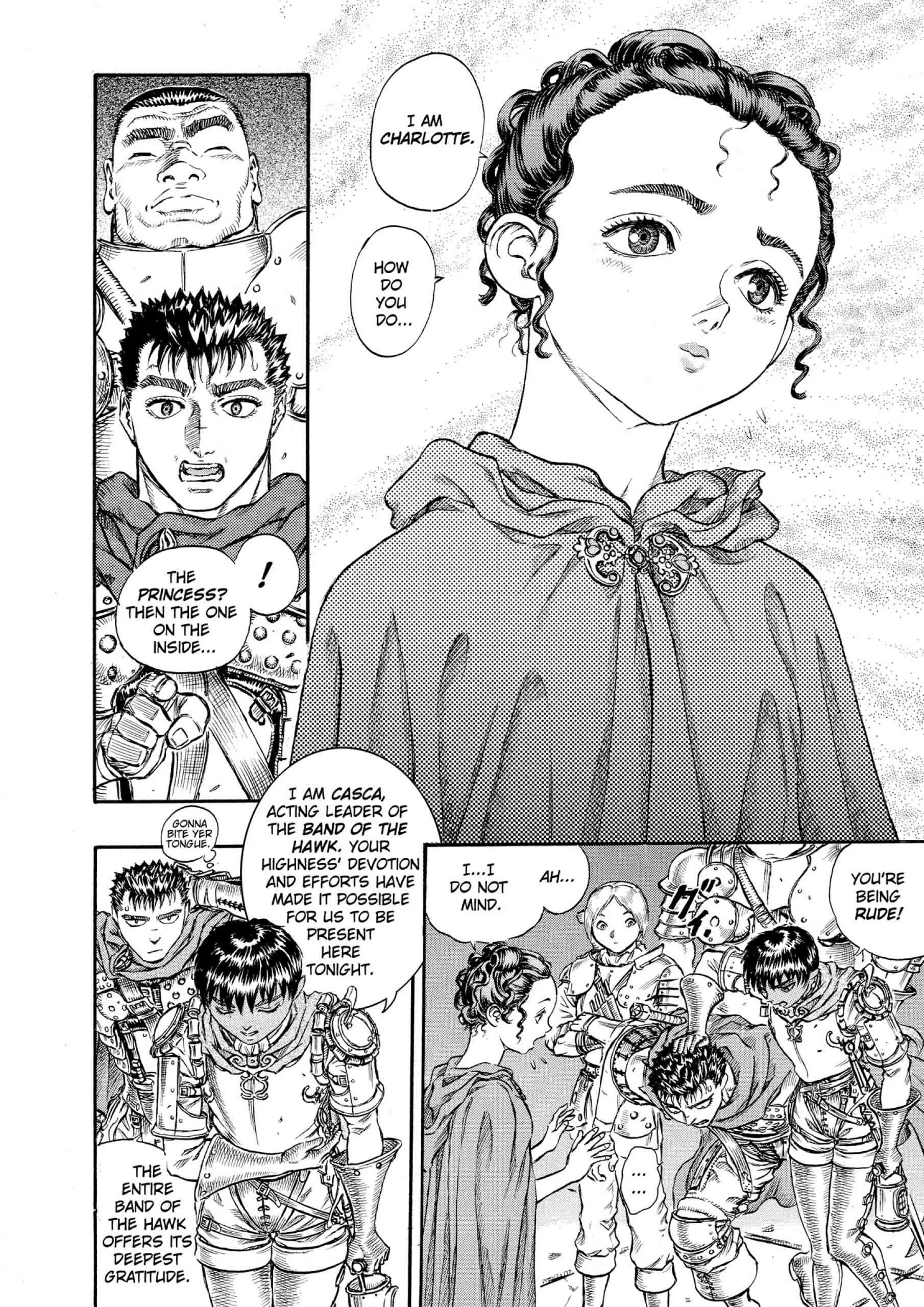 Berserk Manga, chapter Vol 10, page 45