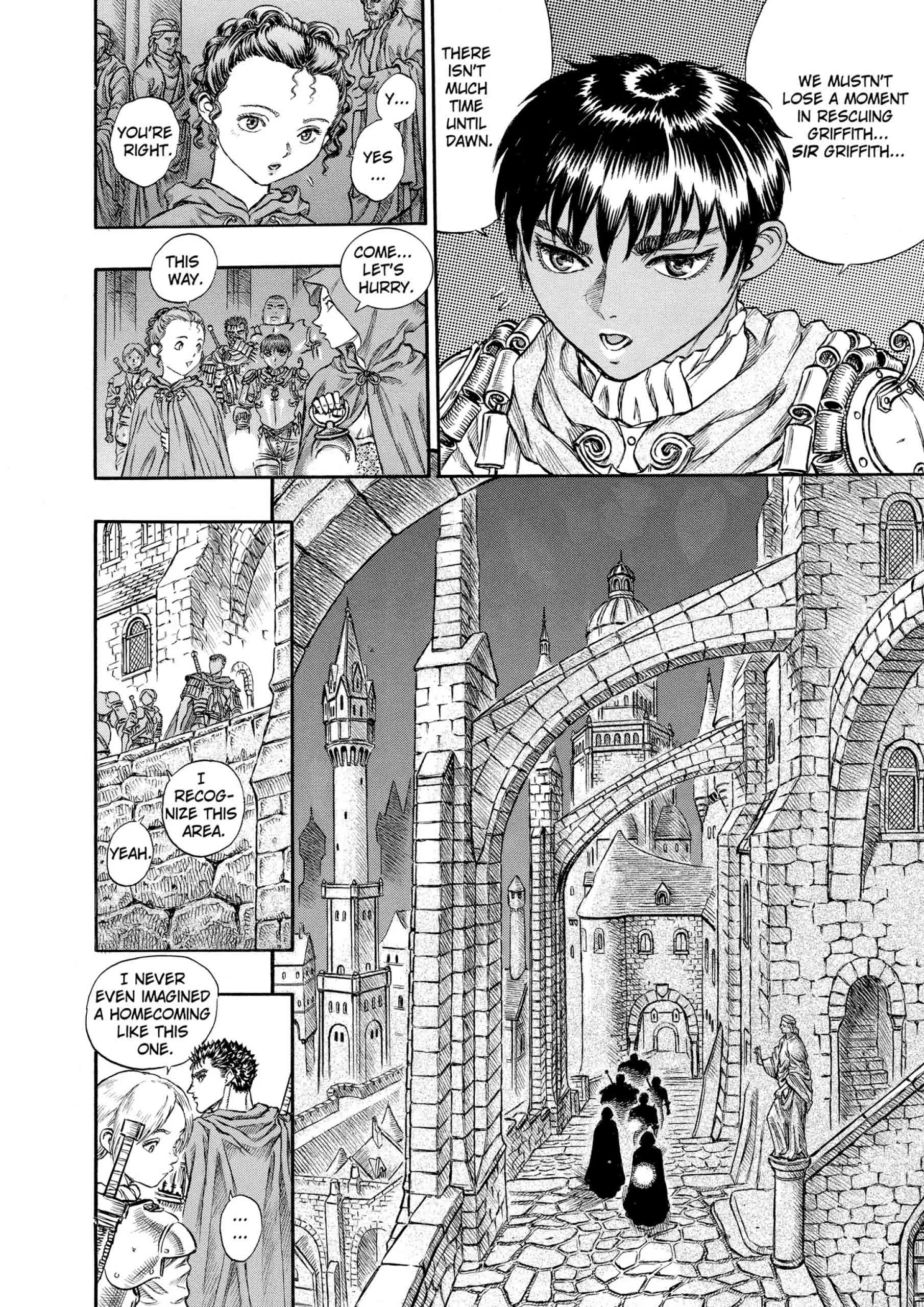 Berserk Manga, chapter Vol 10, page 47