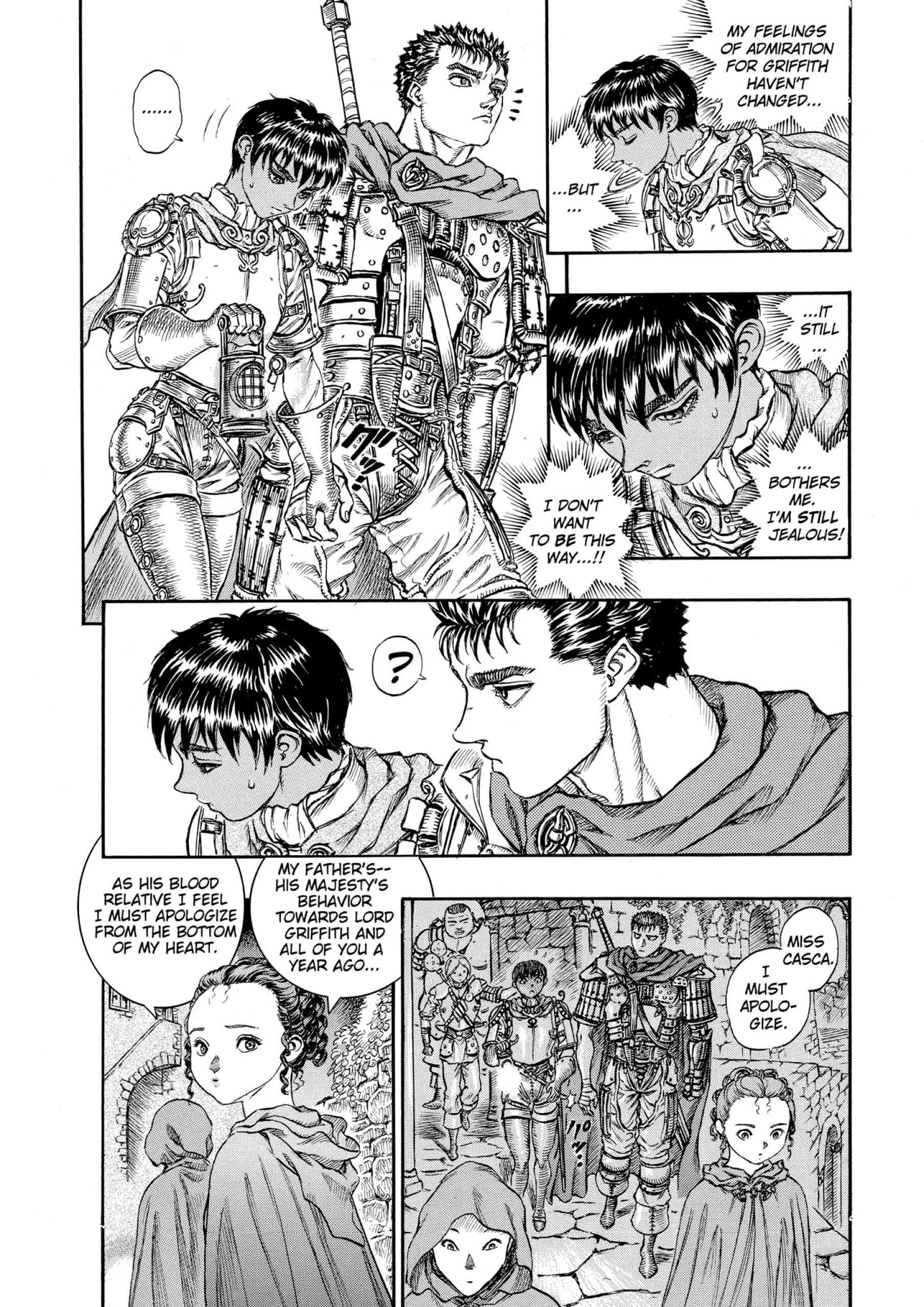 Berserk Manga, chapter Vol 10, page 49