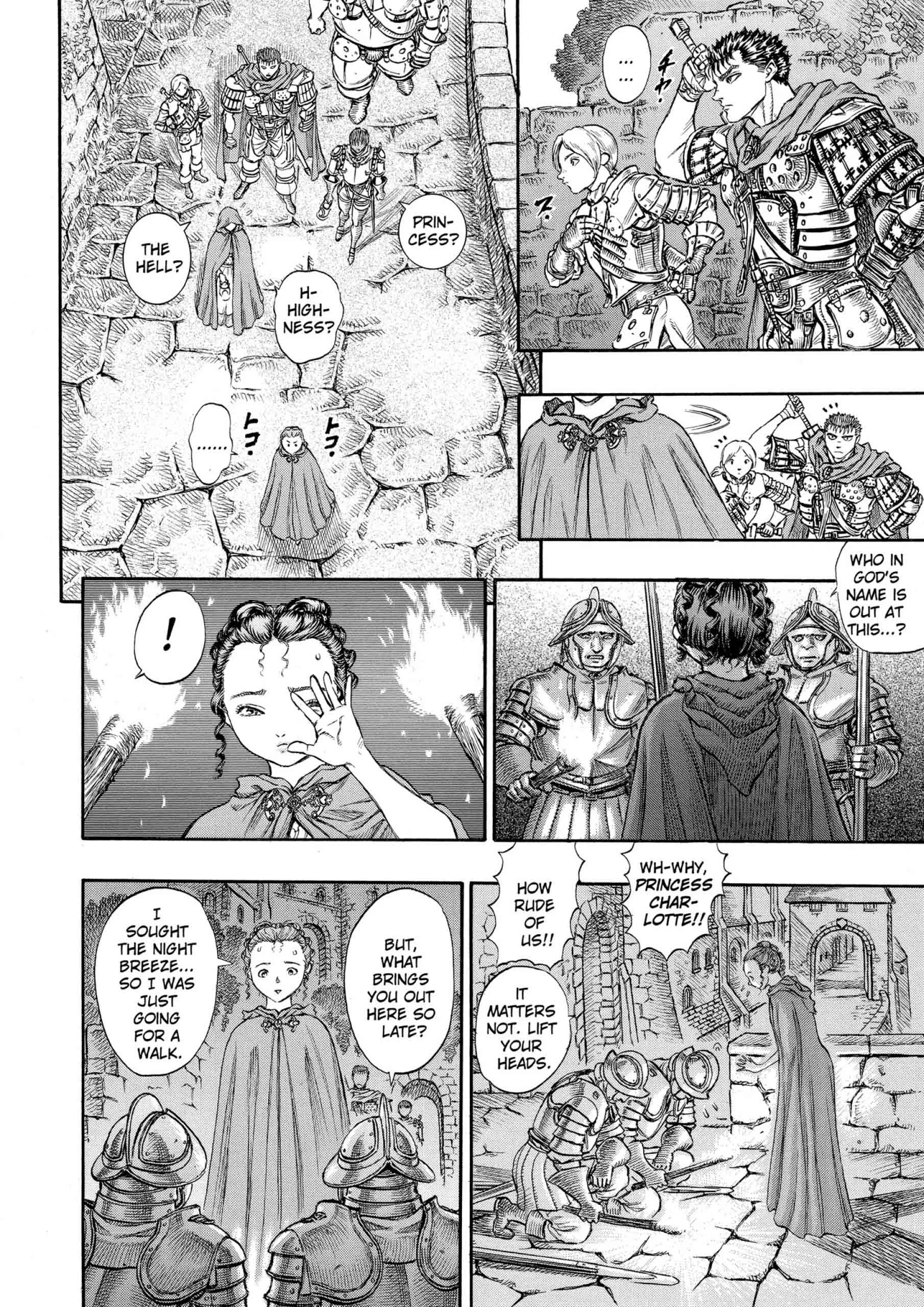 Berserk Manga, chapter Vol 10, page 51