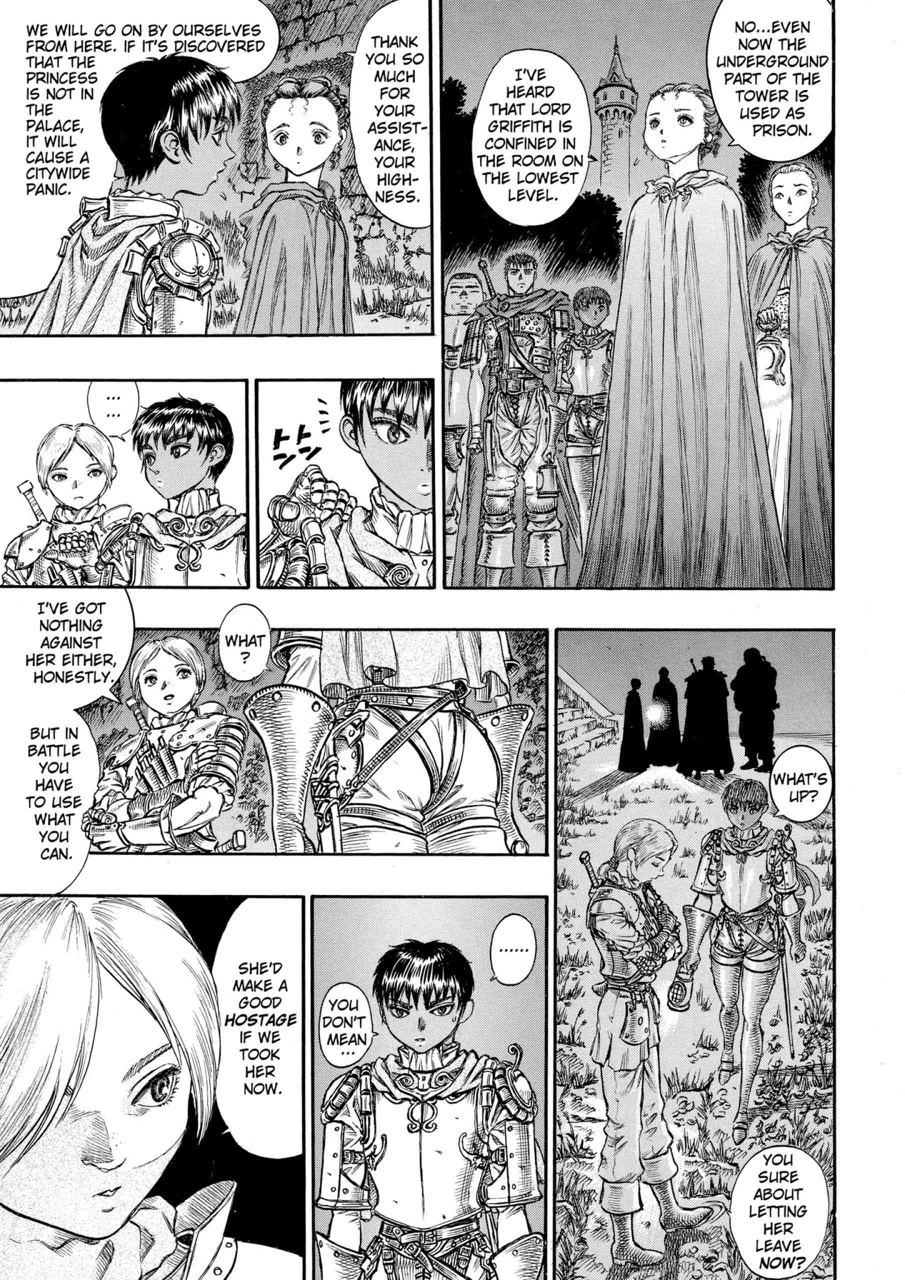 Berserk Manga, chapter Vol 10, page 56
