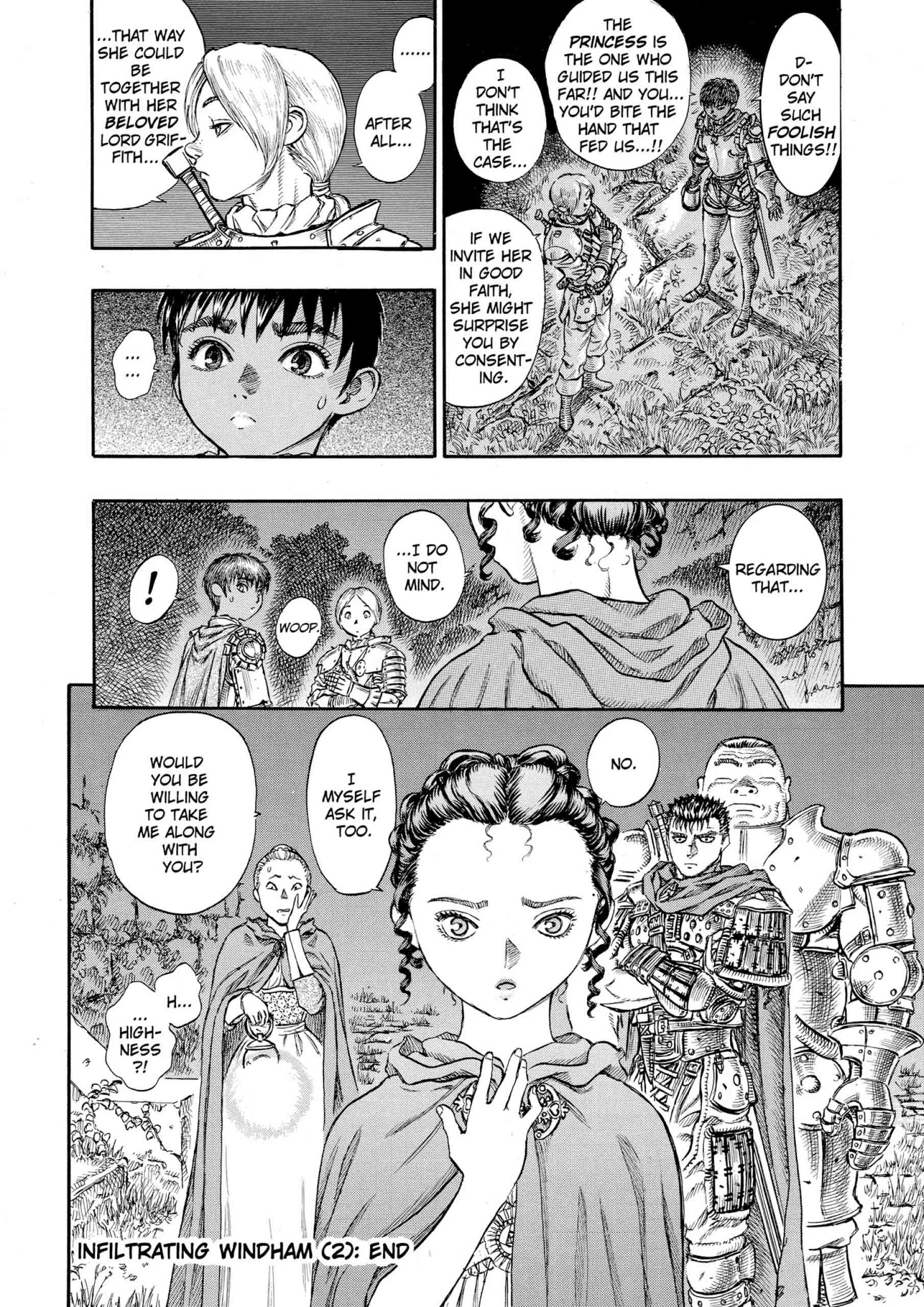 Berserk Manga, chapter Vol 10, page 57