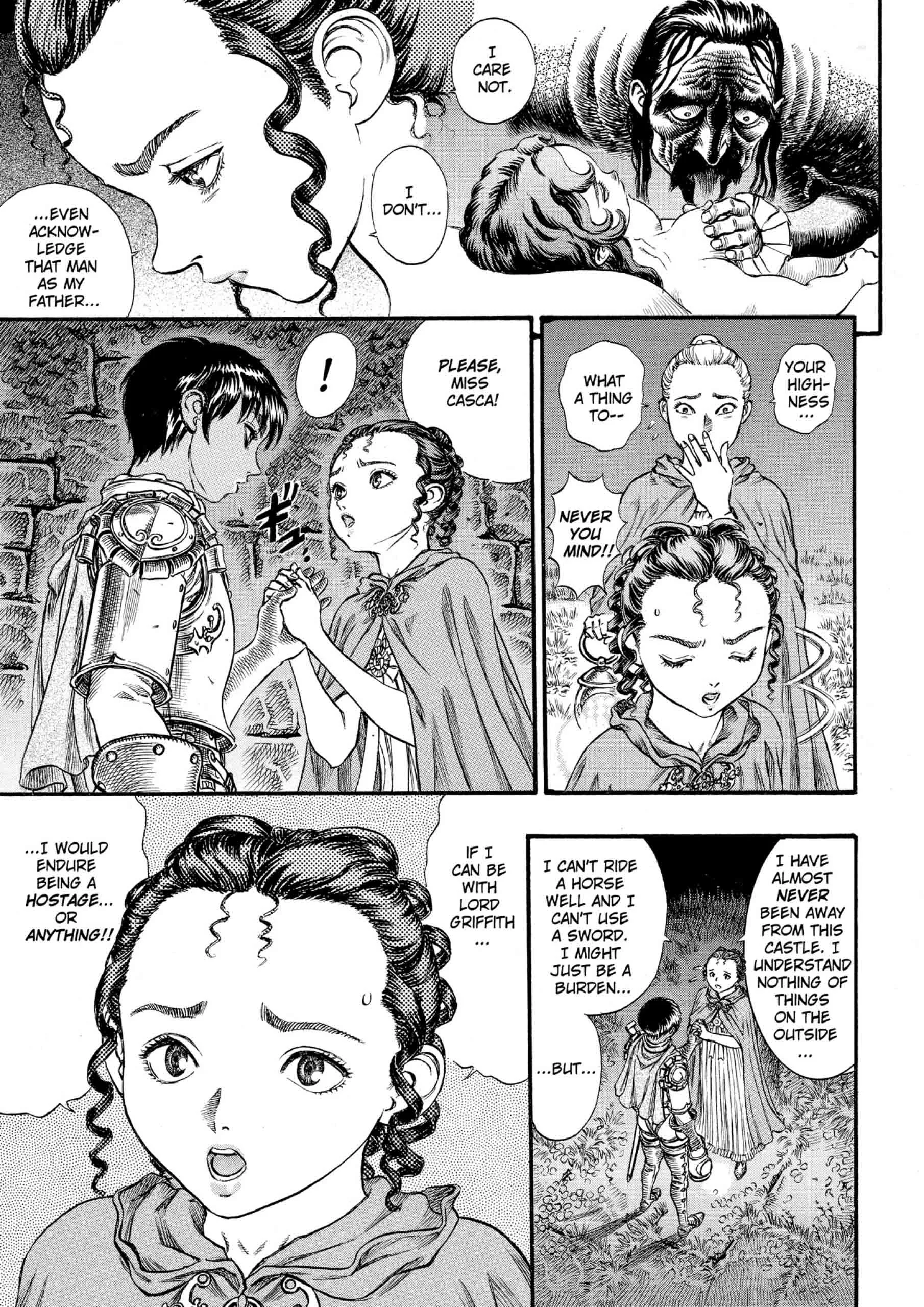 Berserk Manga, chapter Vol 10, page 60