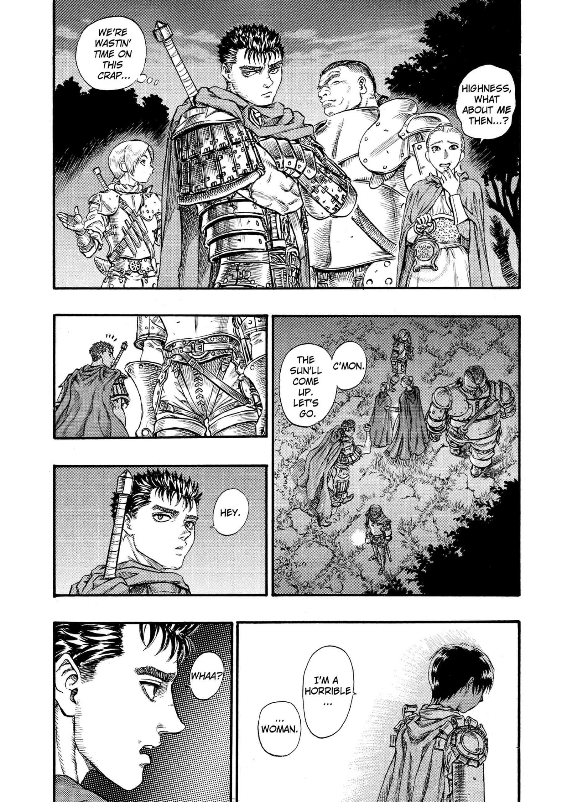 Berserk Manga, chapter Vol 10, page 67