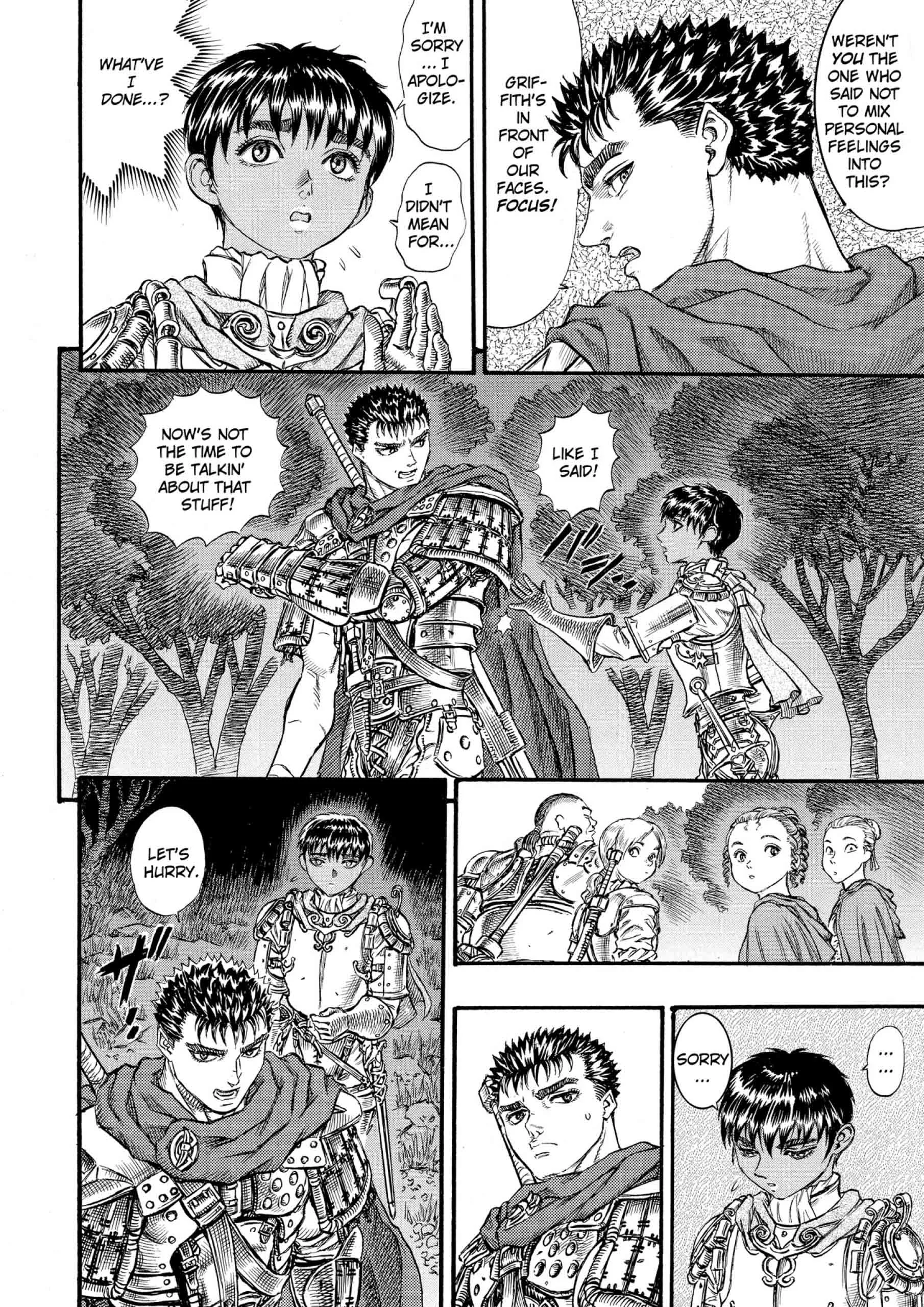 Berserk Manga, chapter Vol 10, page 69