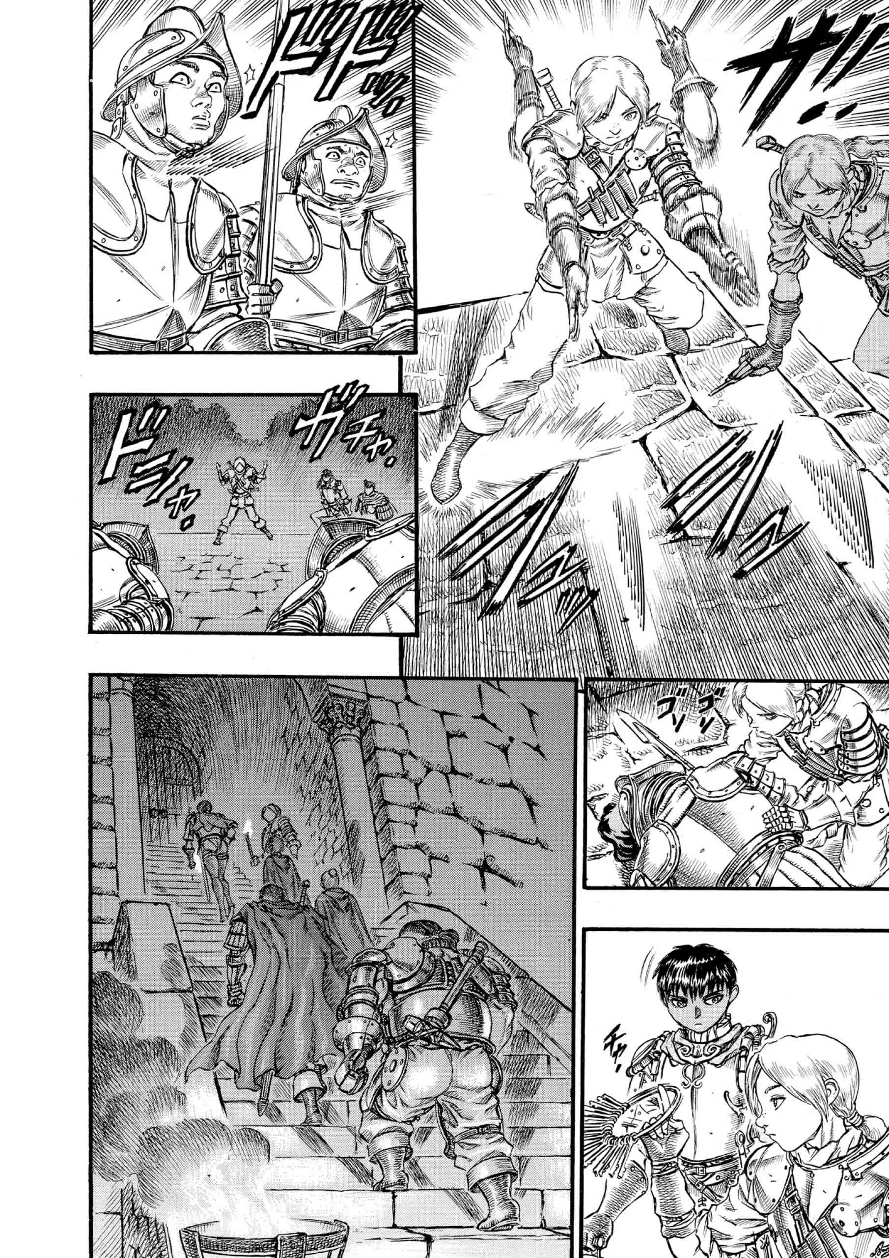 Berserk Manga, chapter Vol 10, page 71